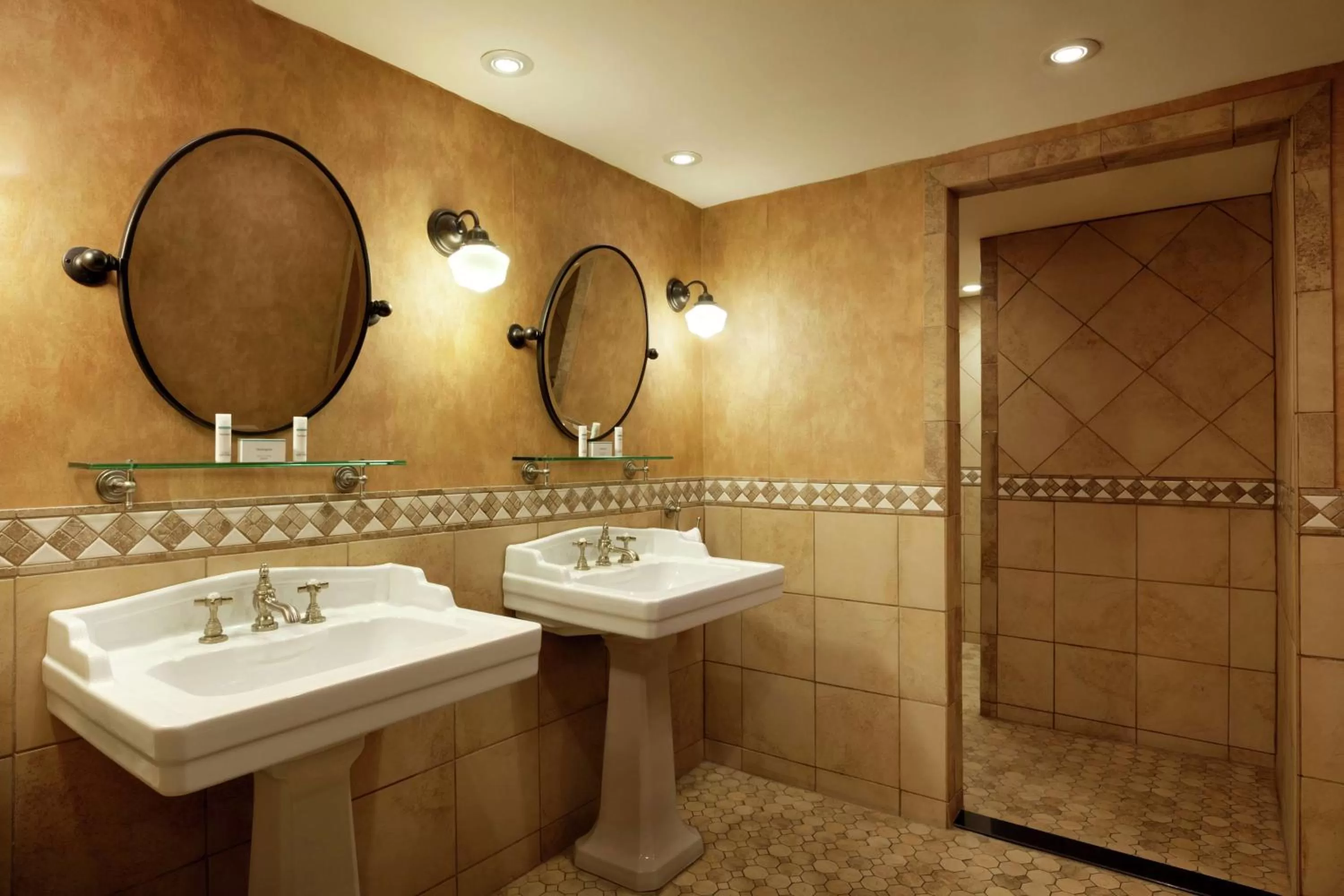 Bathroom in Hilton Garden Inn Rochester/Pittsford
