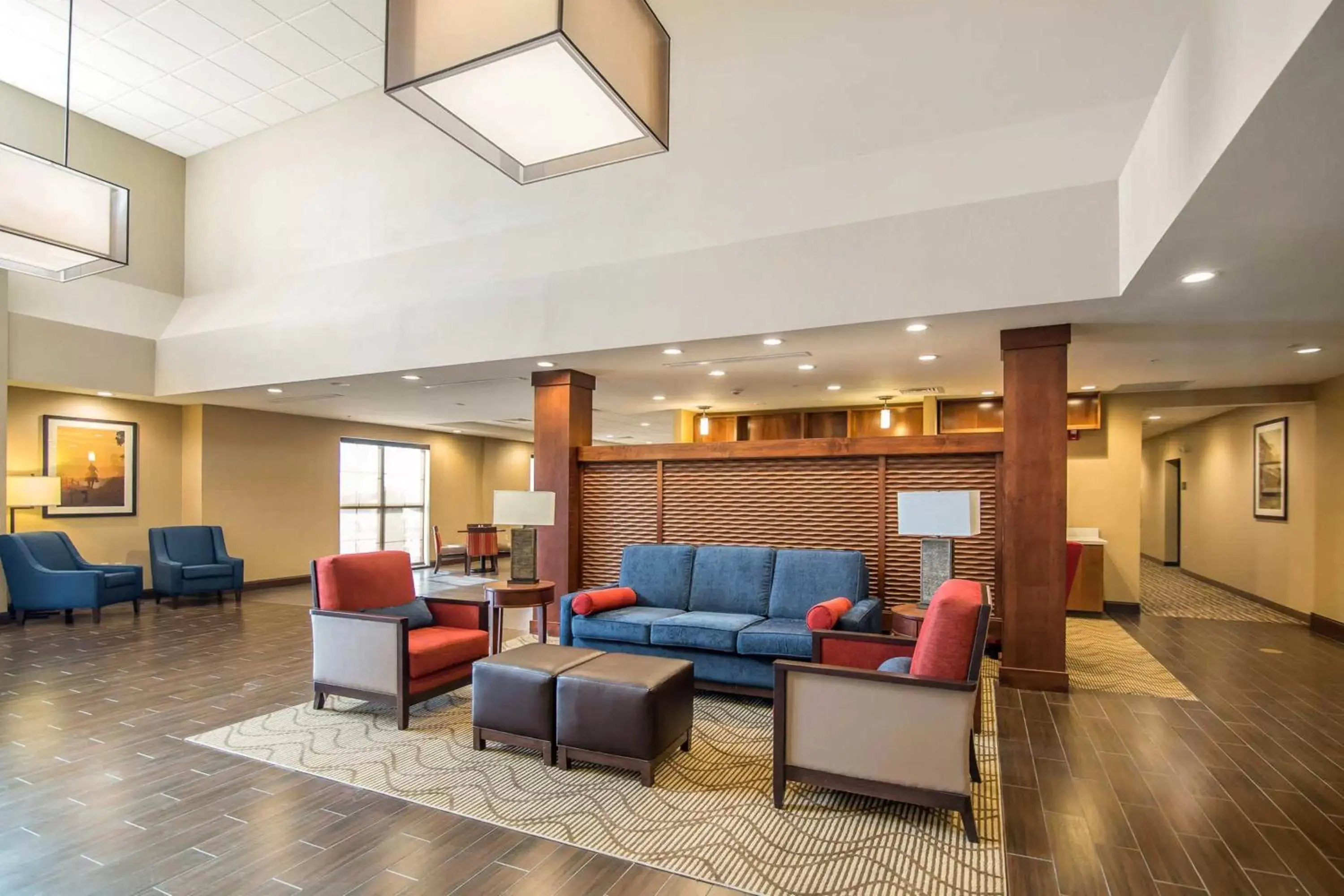 Lobby or reception, Lobby/Reception in Comfort Suites - Dodge City