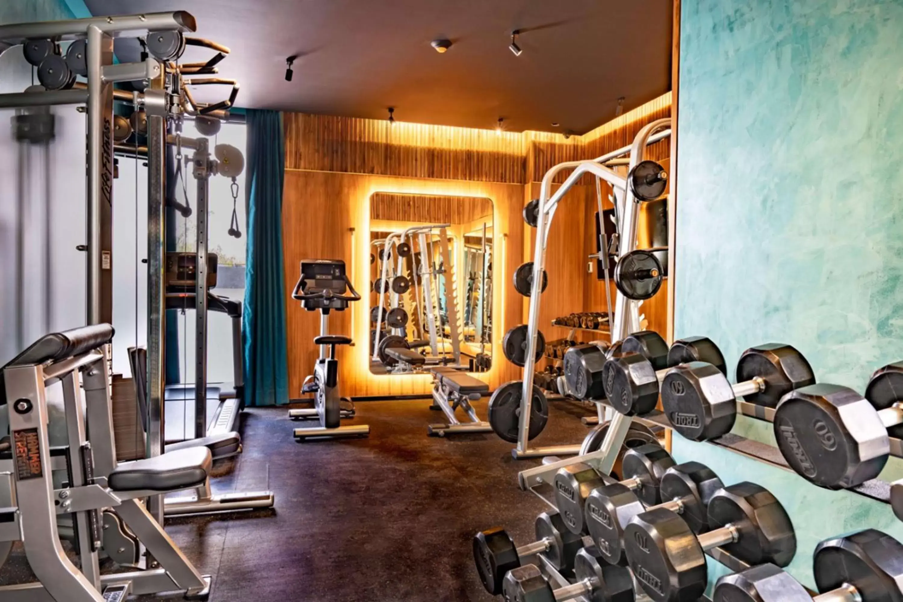 Fitness centre/facilities, Fitness Center/Facilities in Umbral, Curio Collection By Hilton