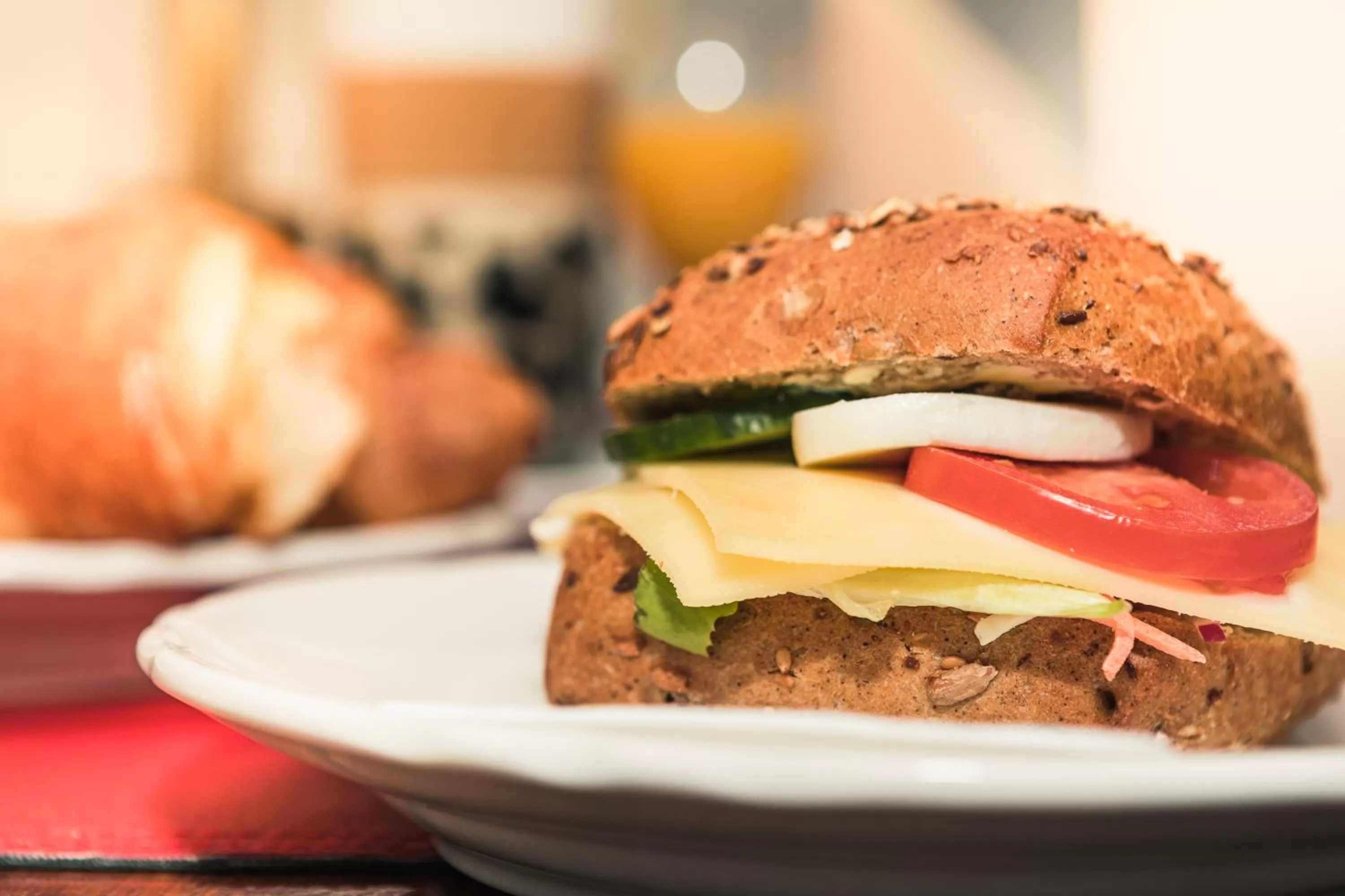 Breakfast in Hotel Allegra