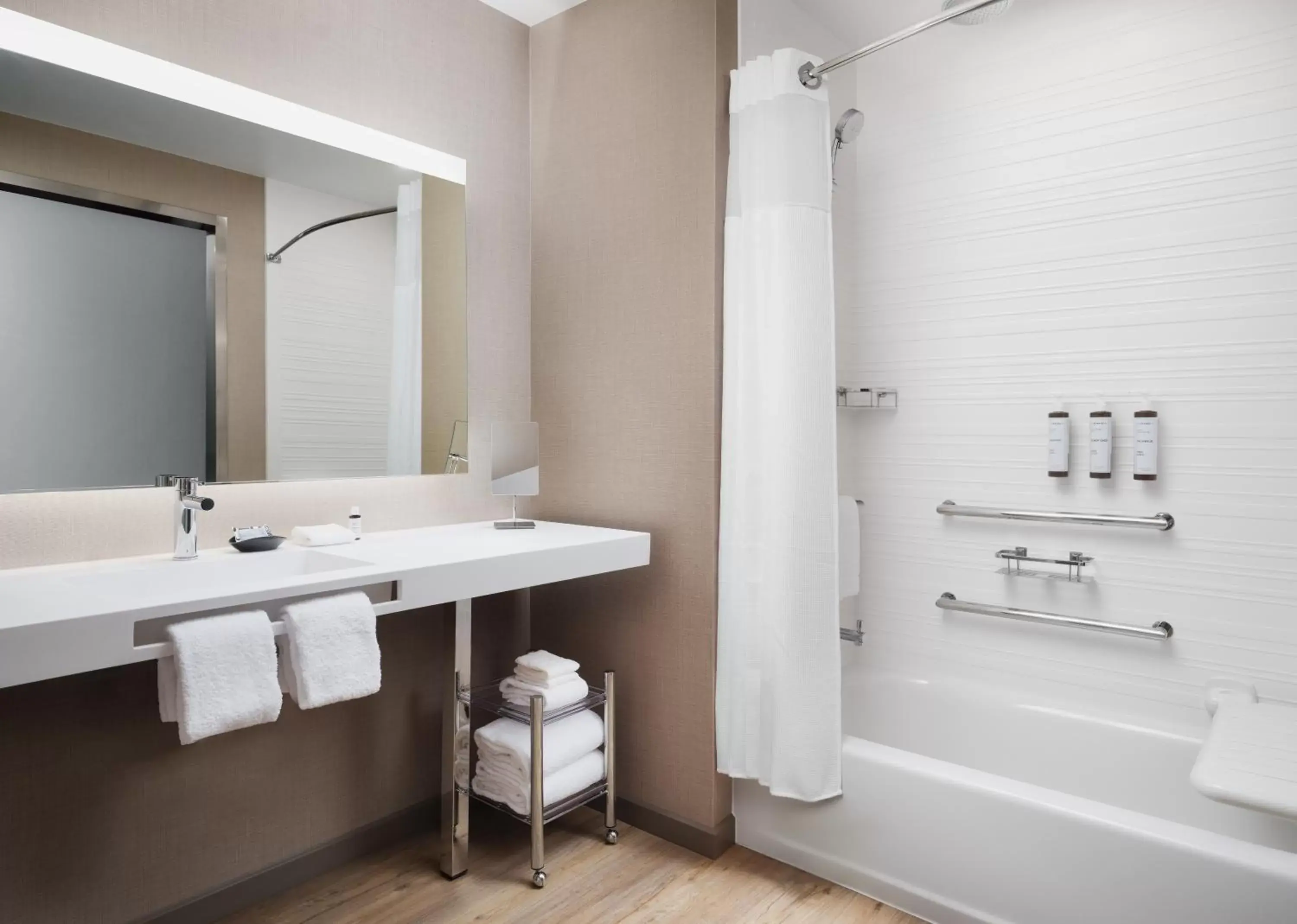 Shower, Bathroom in AC Hotel by Marriott Dayton