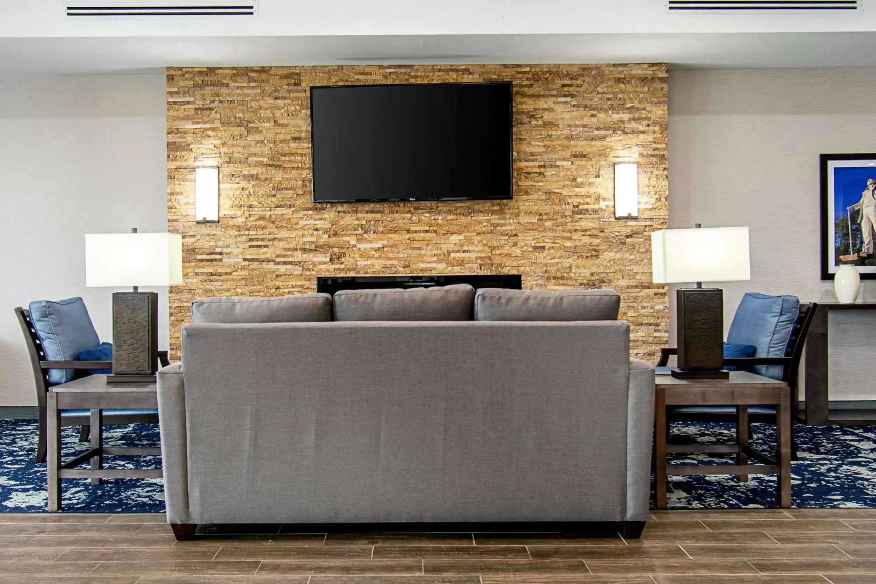 Lobby or reception in Comfort Suites Humble Houston IAH