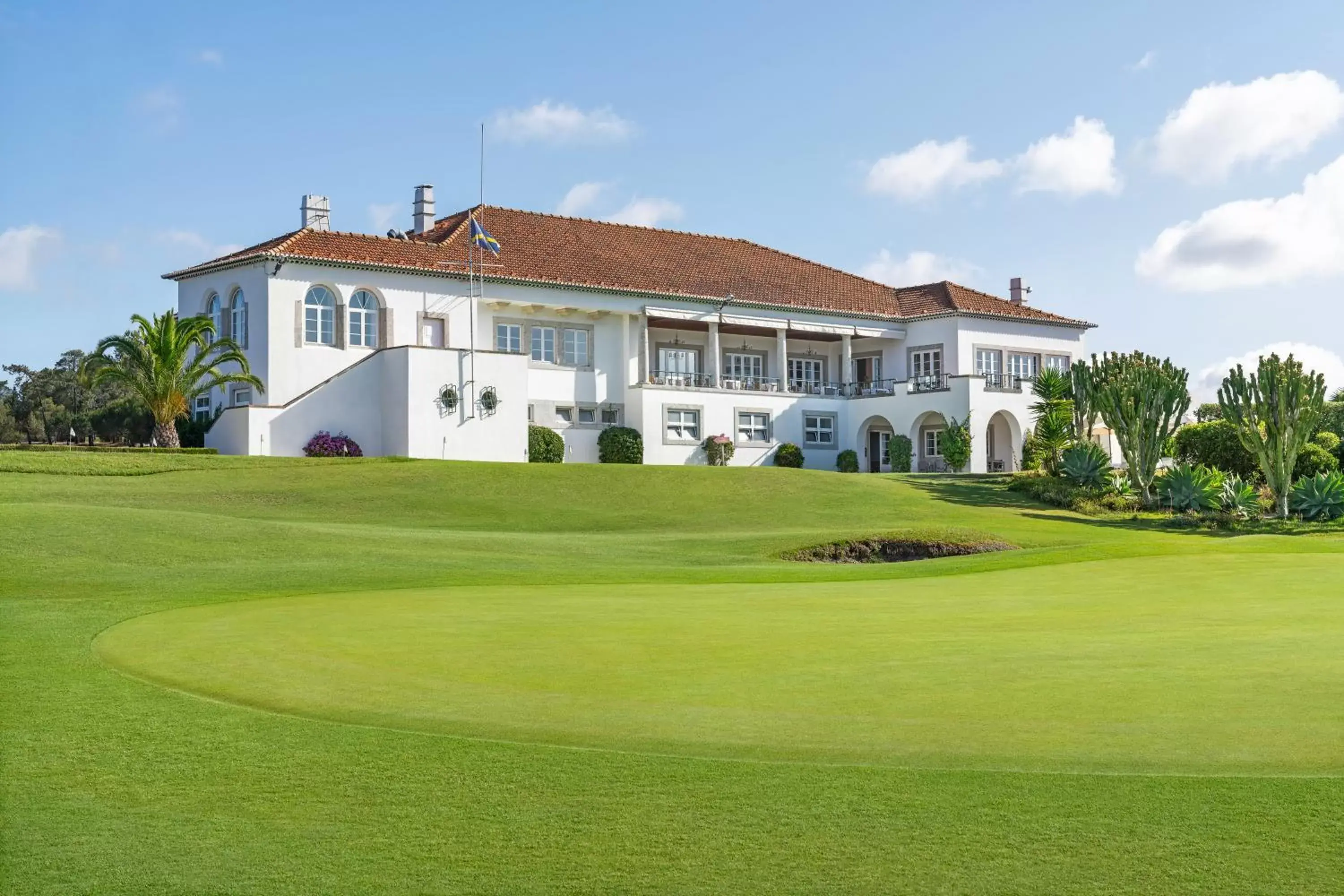Golfcourse, Property Building in Palácio Estoril Hotel, Golf & Wellness
