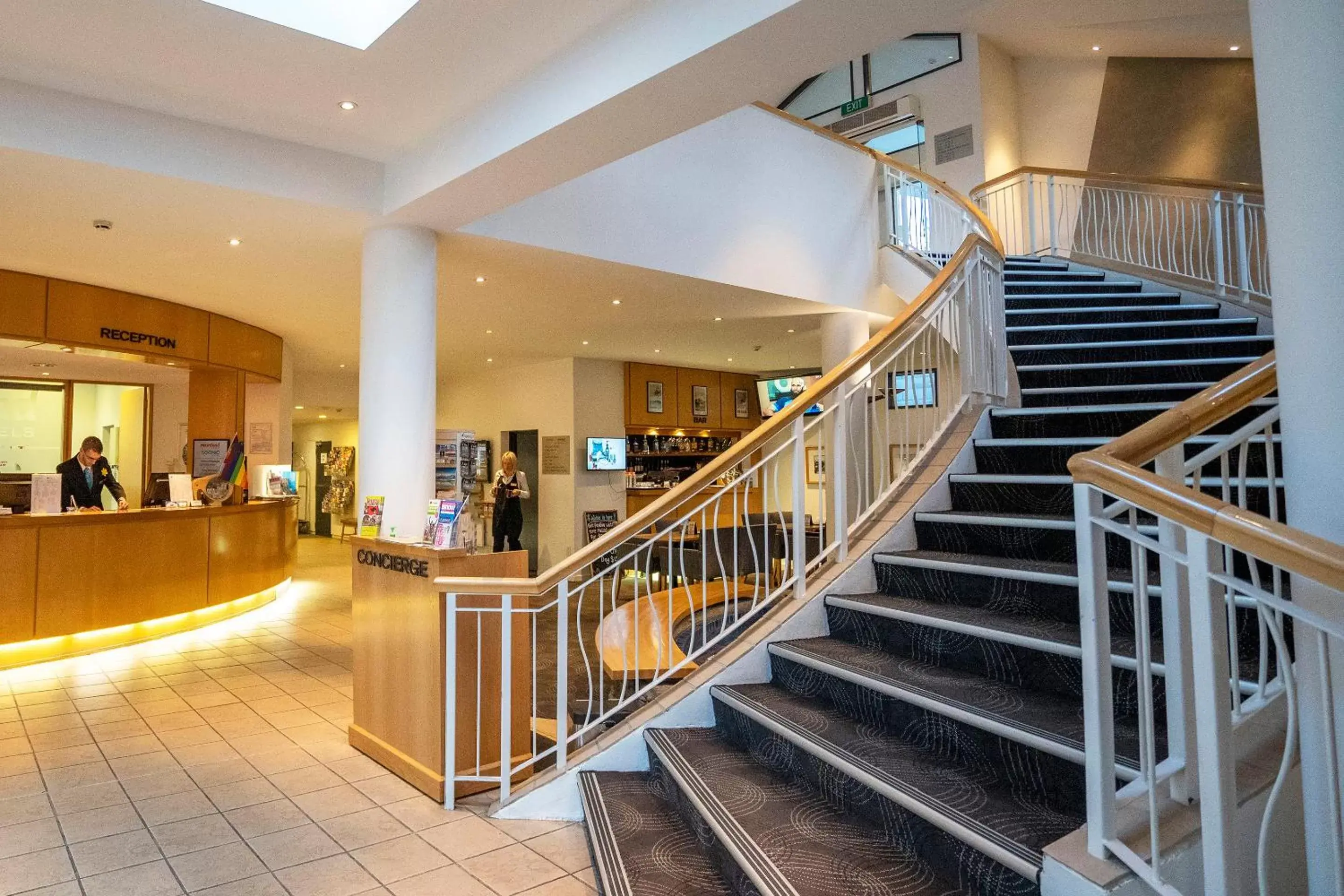 Staff, Lobby/Reception in Heartland Hotel Queenstown