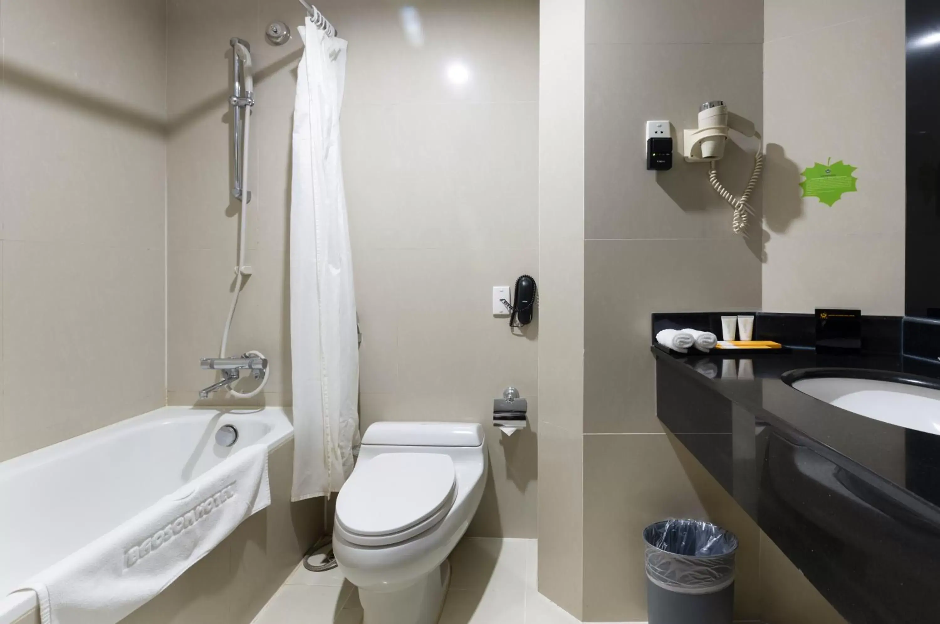 Shower, Bathroom in Bao Son International Hotel