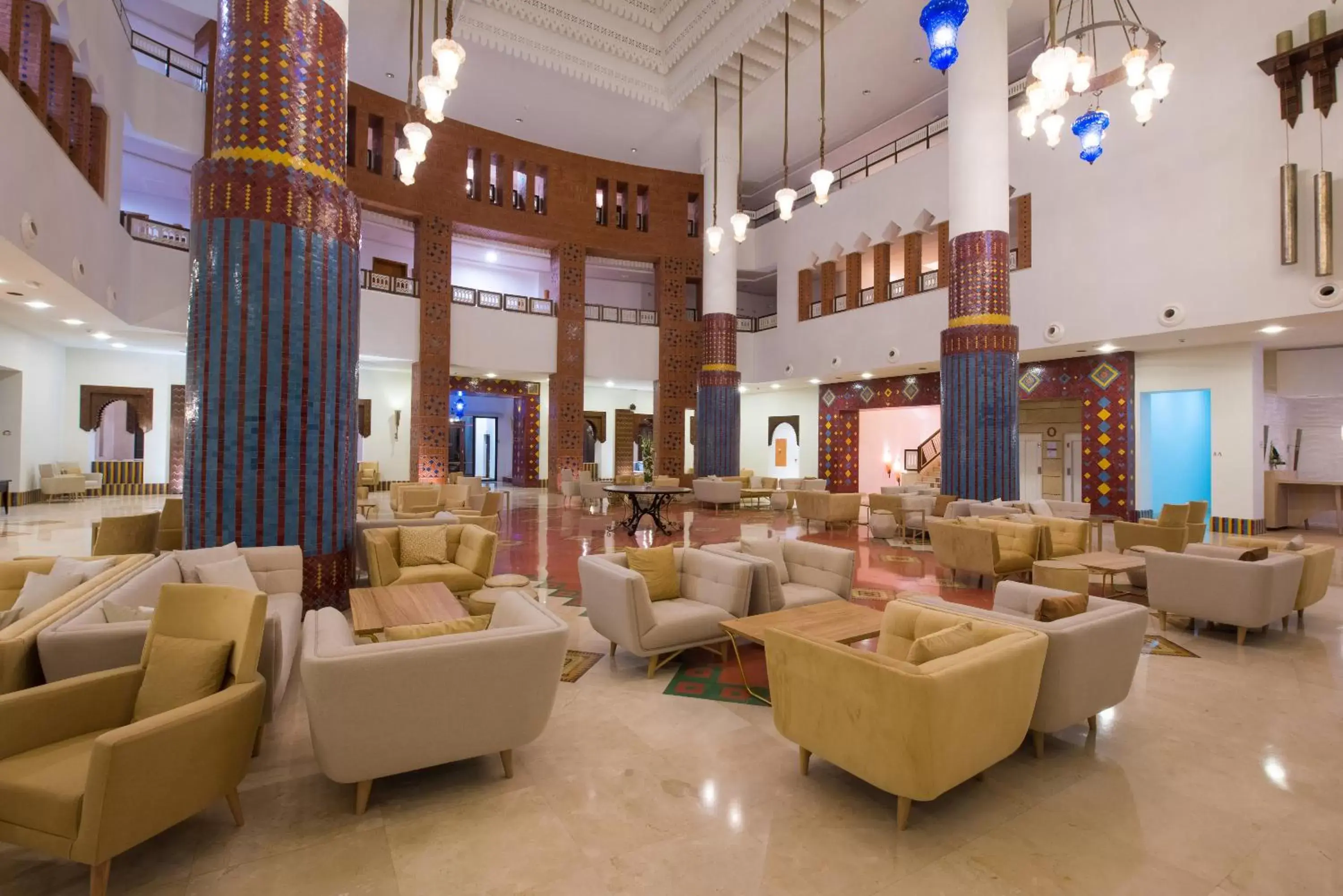 Lobby or reception, Lounge/Bar in Iberostar Founty Beach All Inclusive