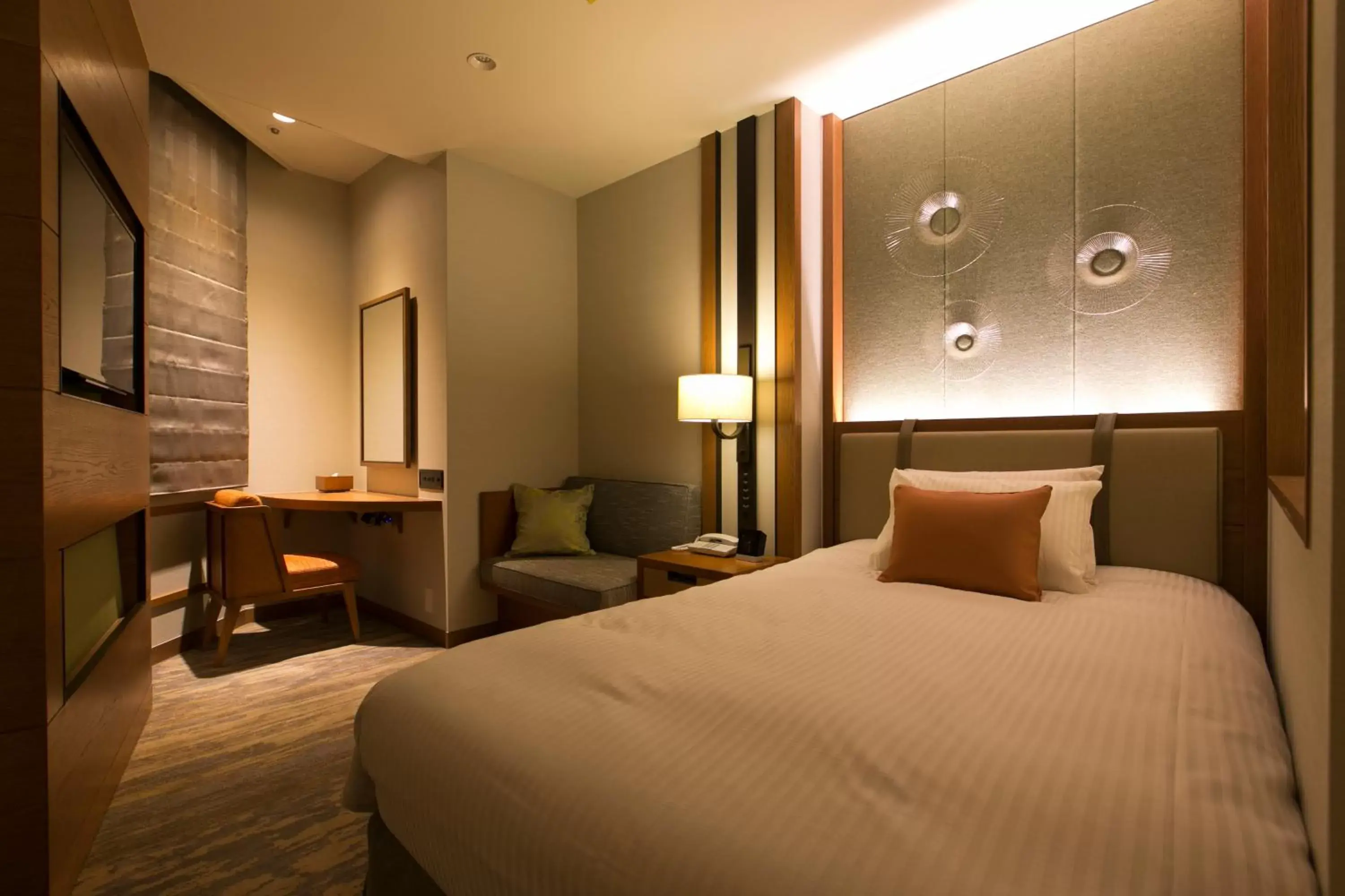 Bed in Highland Resort Hotel & Spa