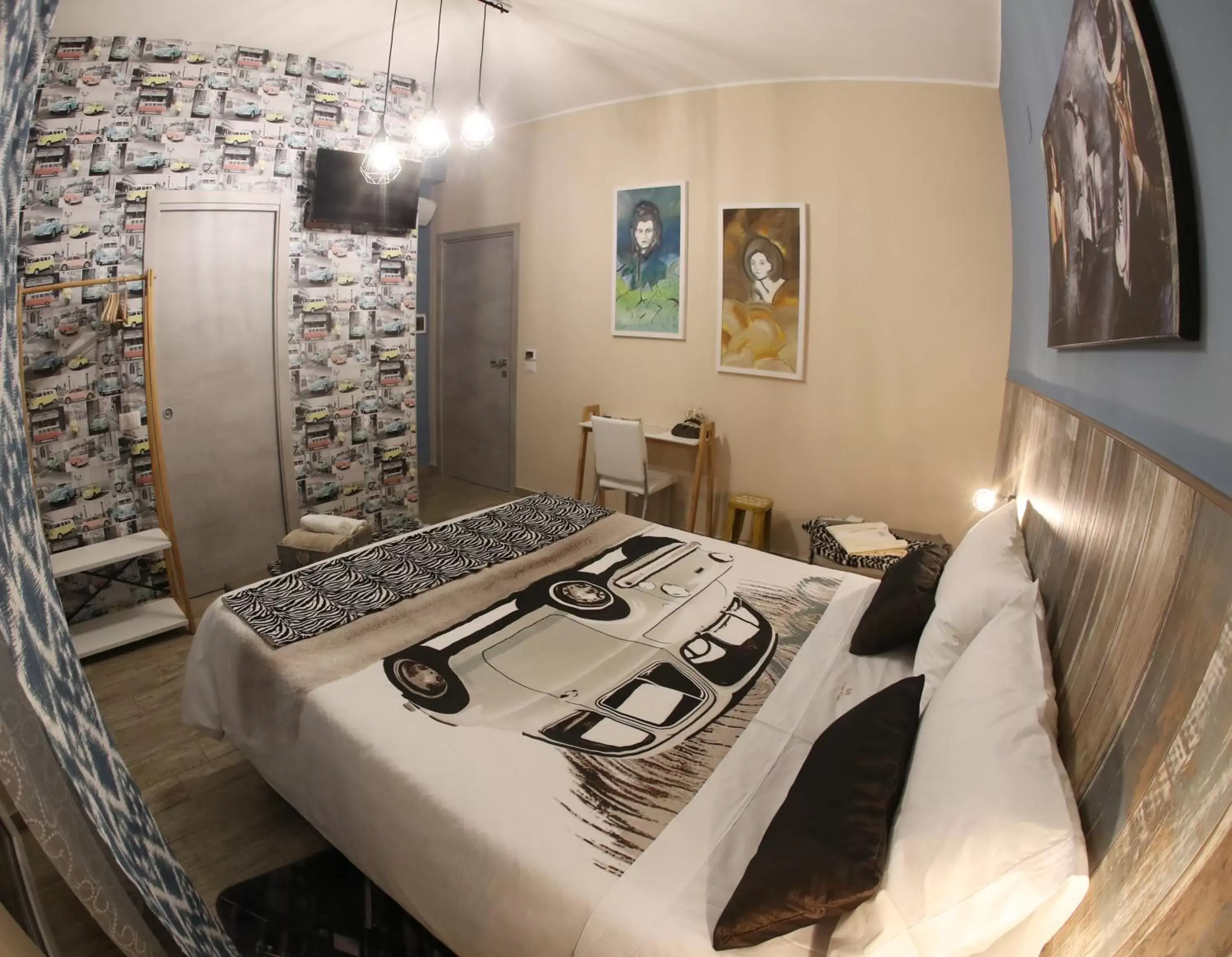 Photo of the whole room in La casa di Luce