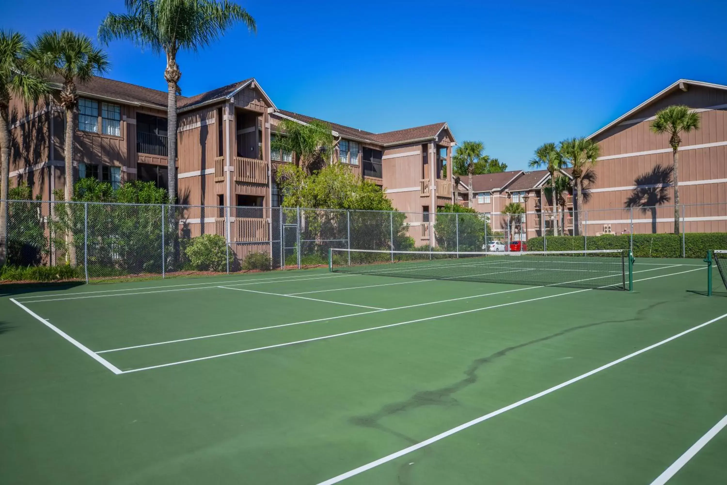Tennis court, Tennis/Squash in Polynesian Isles Resort