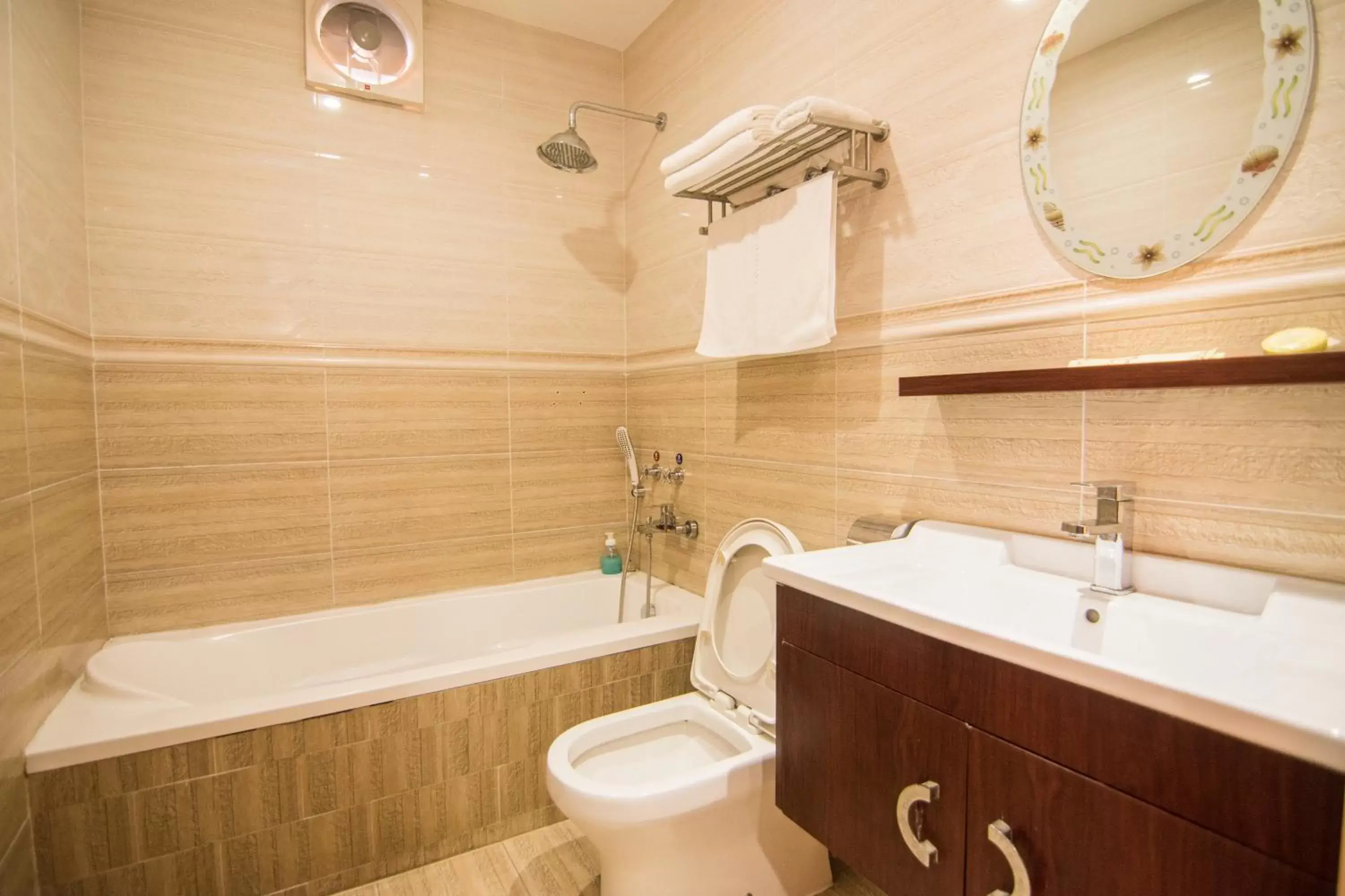 Bathroom in Suwara Hotel Kepong KL