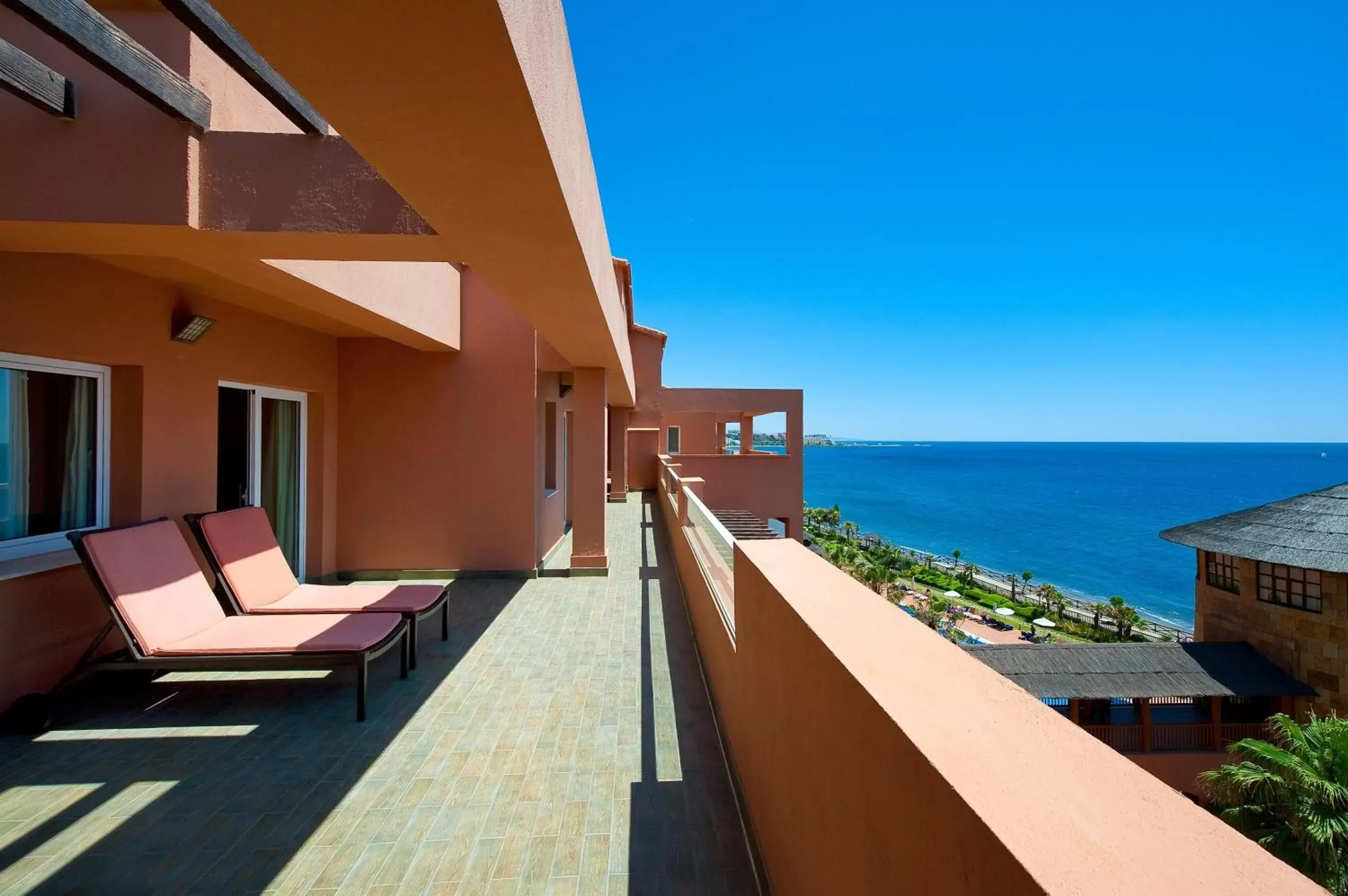 Balcony/Terrace in Elba Estepona Gran Hotel & Thalasso Spa