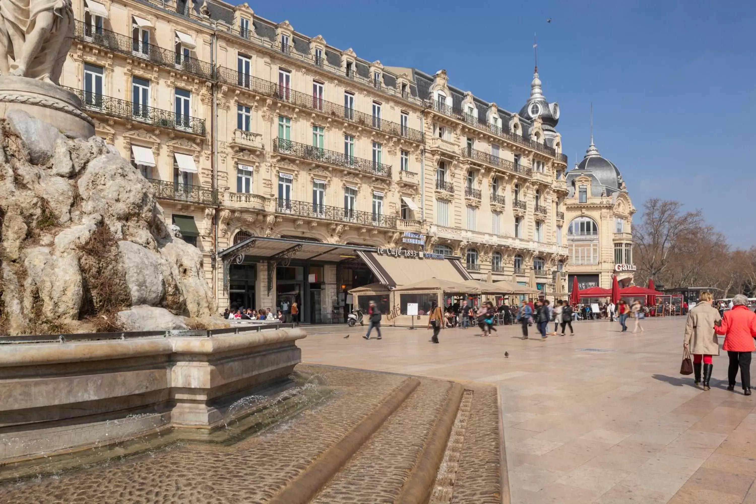 Nearby landmark in Novotel Suites Montpellier Antigone