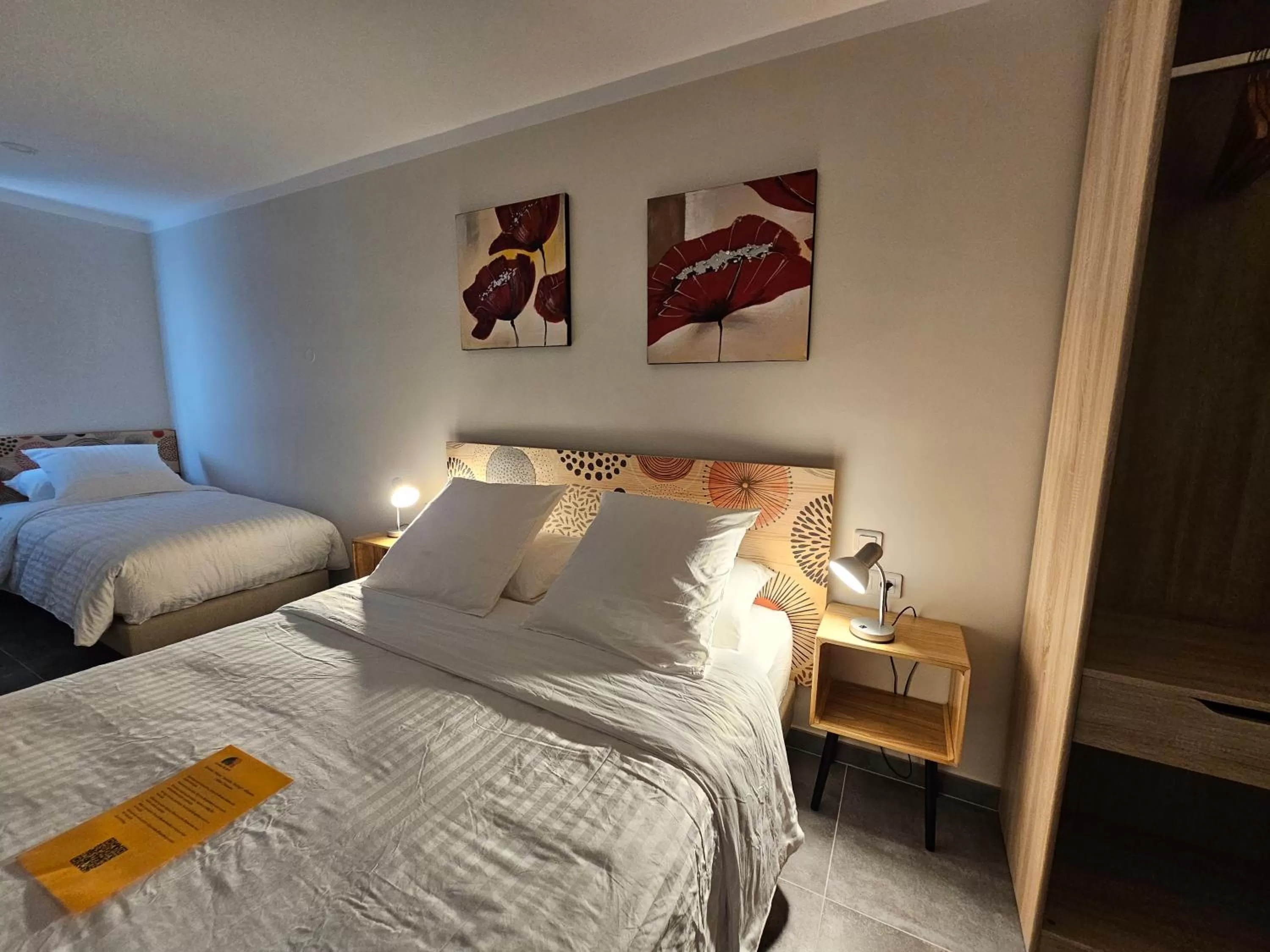 Bed in La Casa del Arti - Chambres d'hôtes