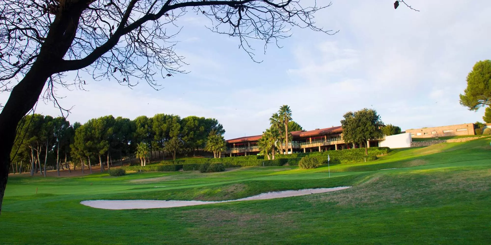 Golfcourse in Finca Almenara de Copau