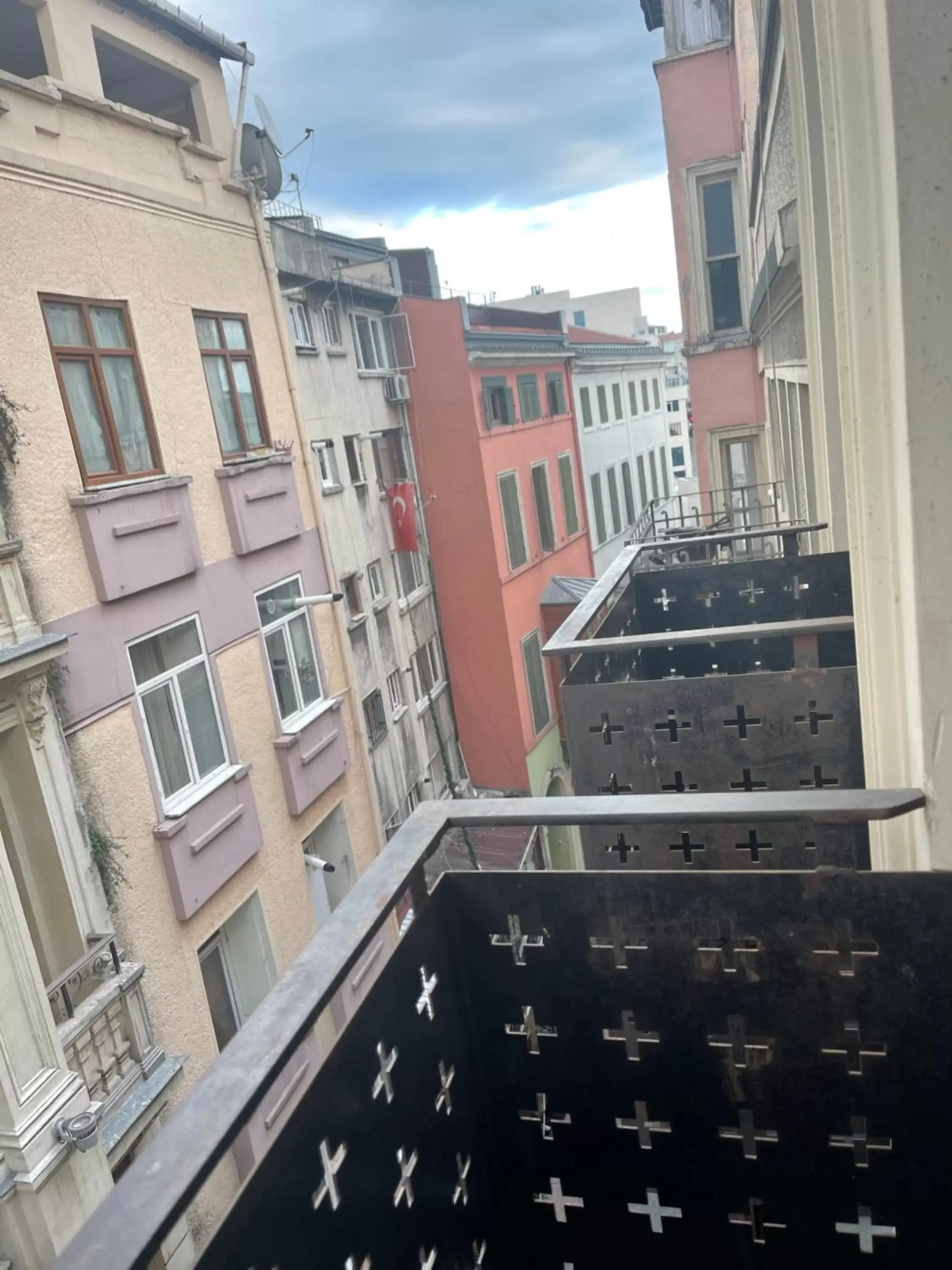 Day, Balcony/Terrace in Aleksandr Pera Hotel