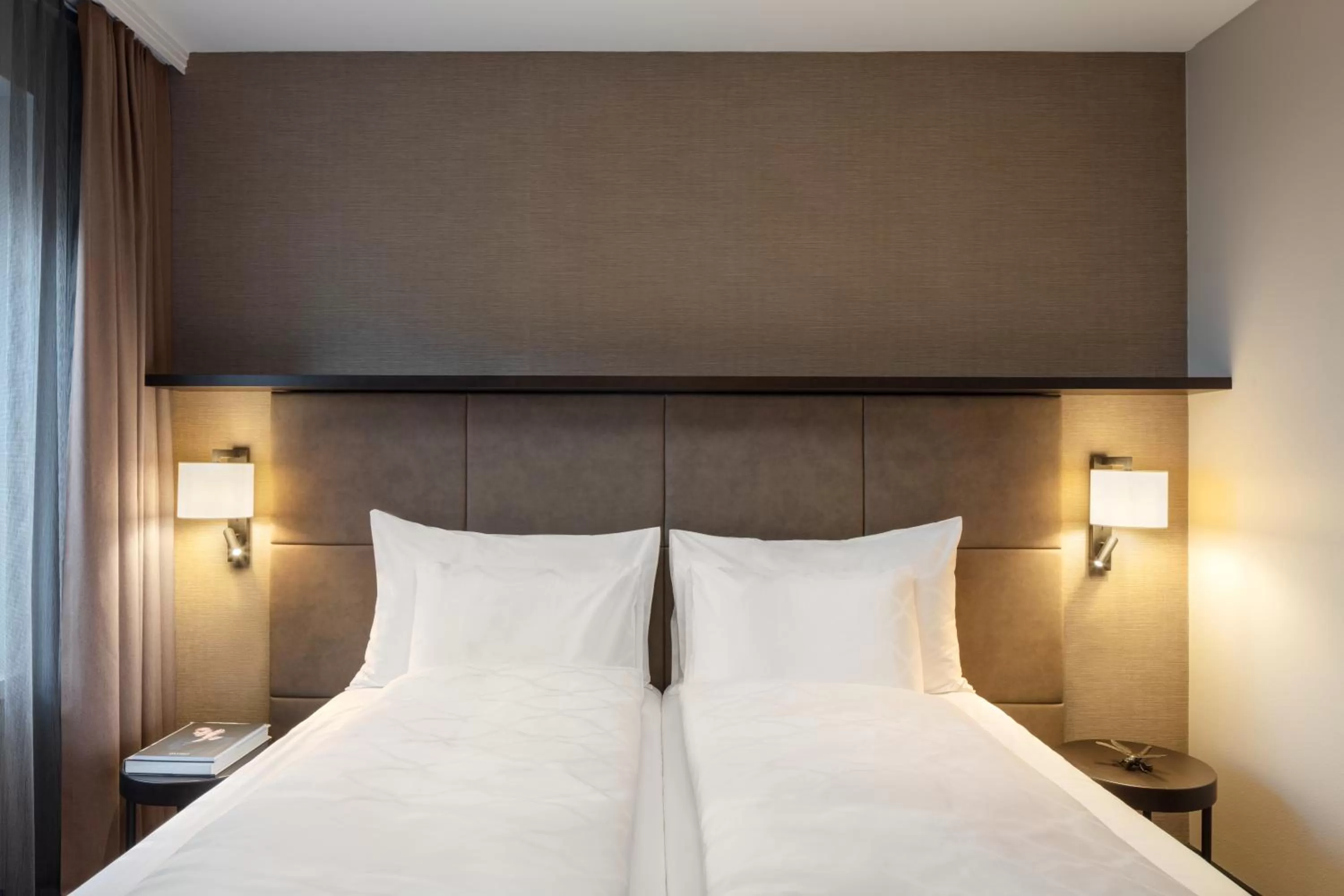 Bedroom, Bed in Hotel Victoria