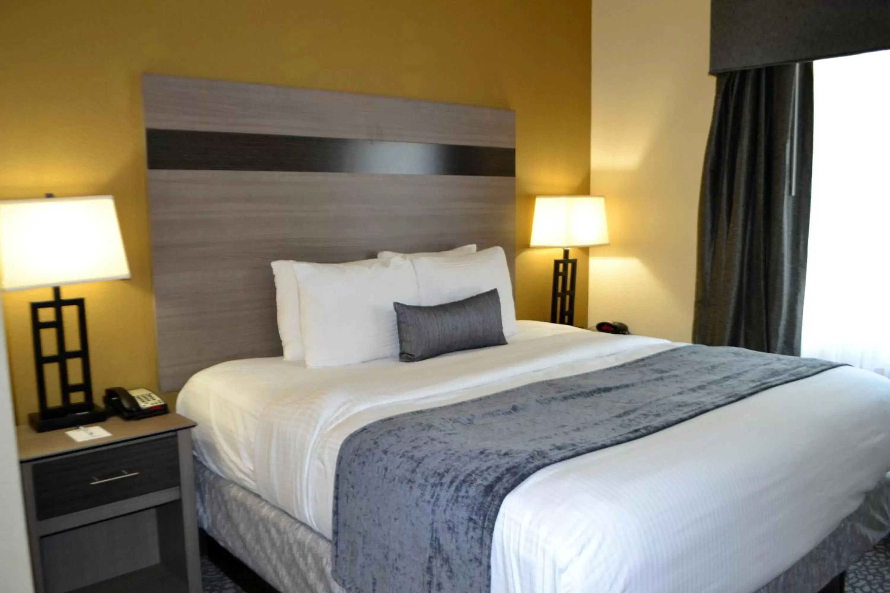 Bed in Best Western Sherwood Inn & Suites