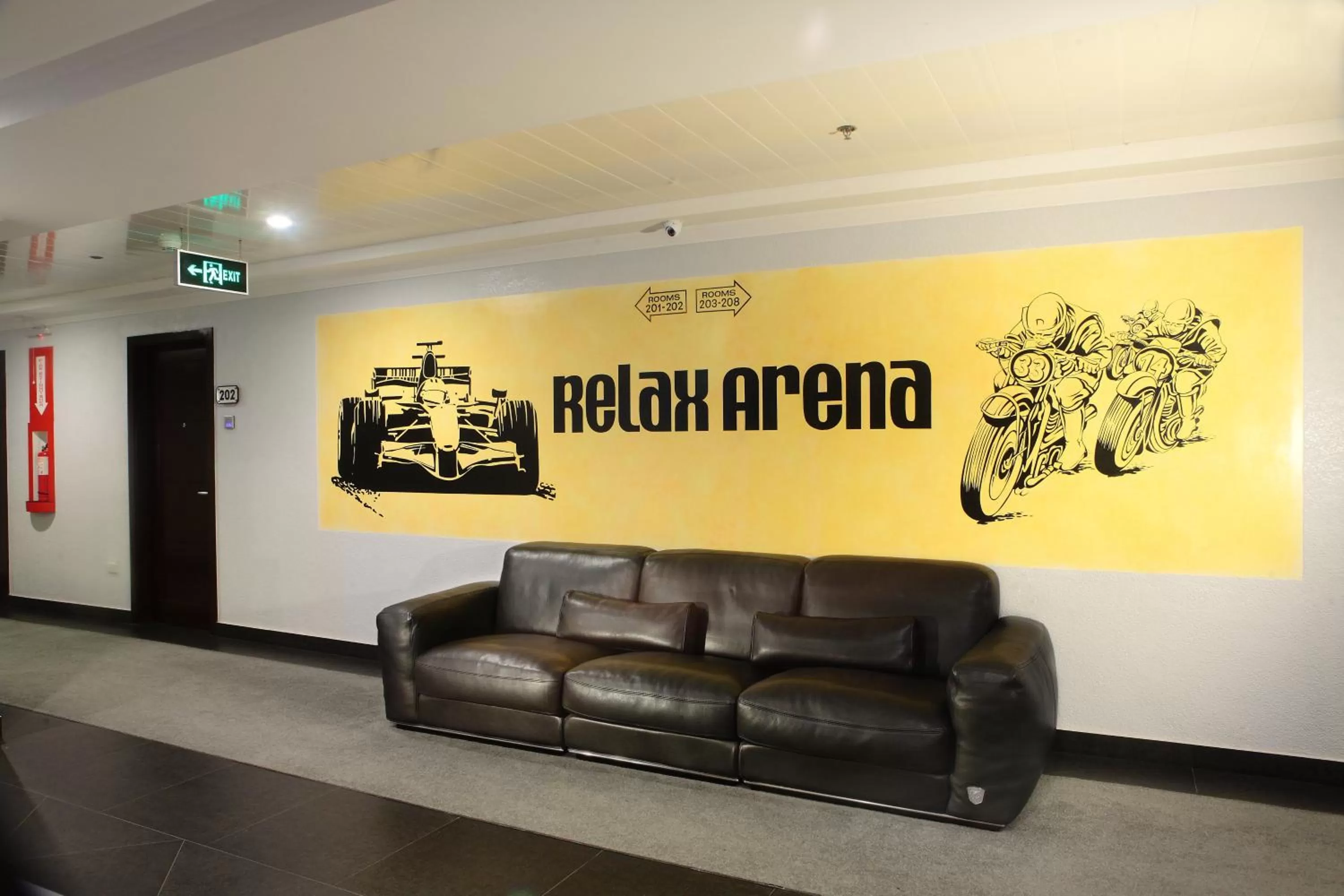 Decorative detail in Queens Hotel Angeles City