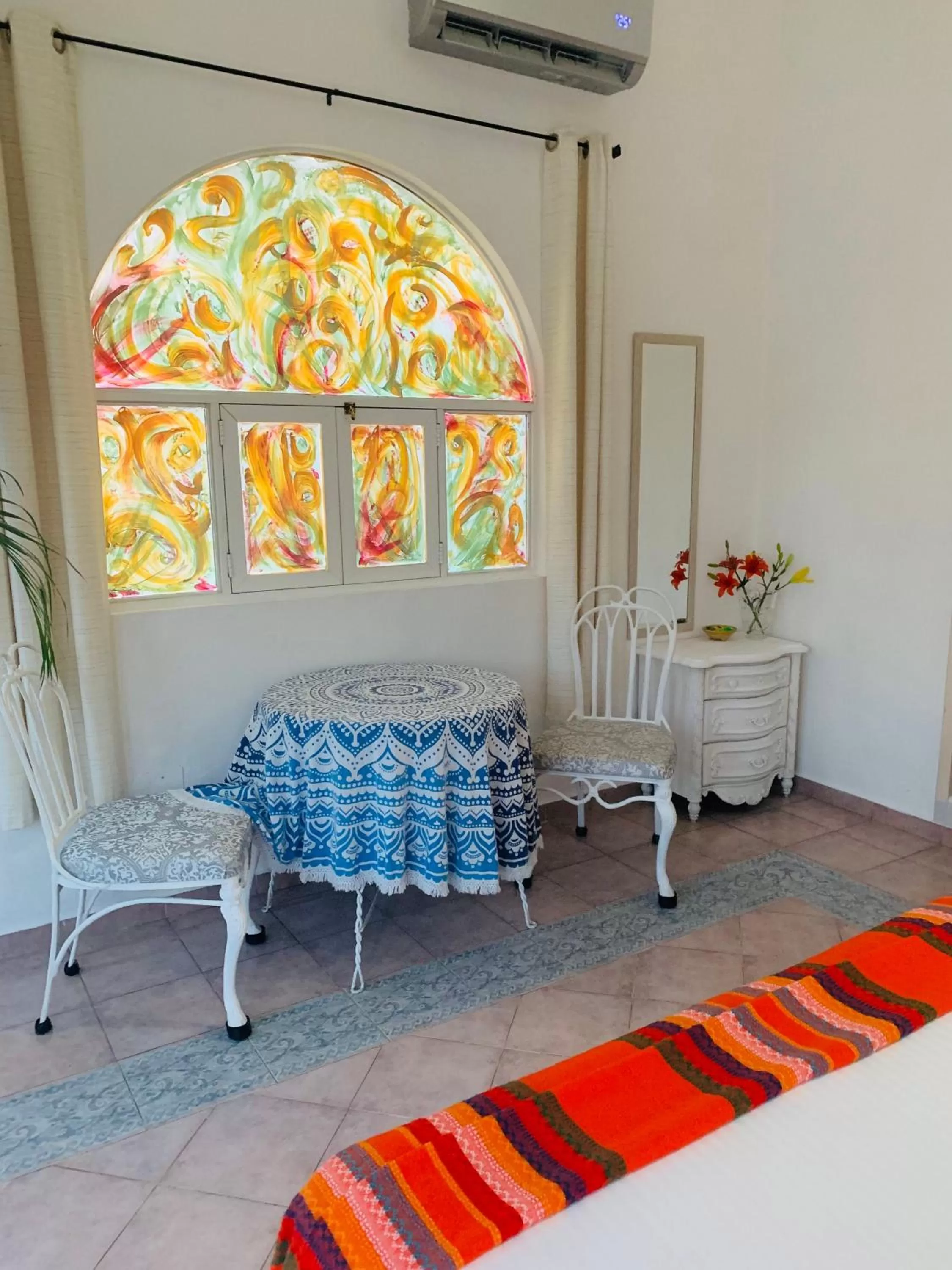 Seating Area in The Quetzal