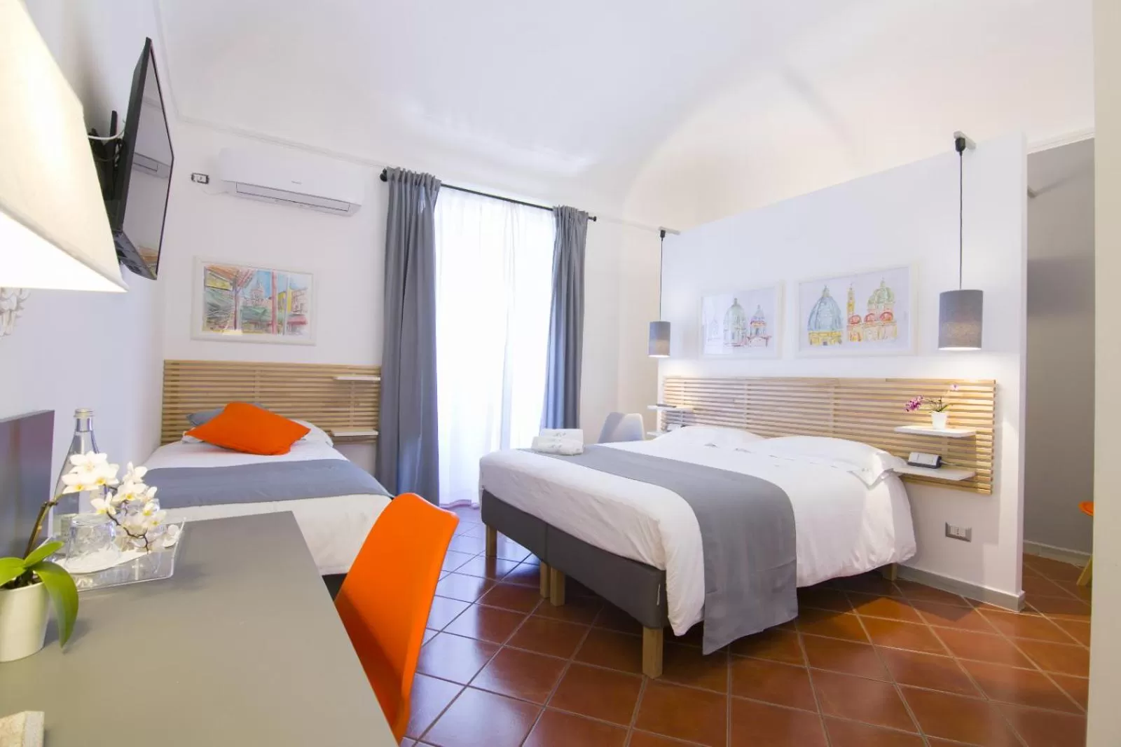 Bed in Residenza Normanna