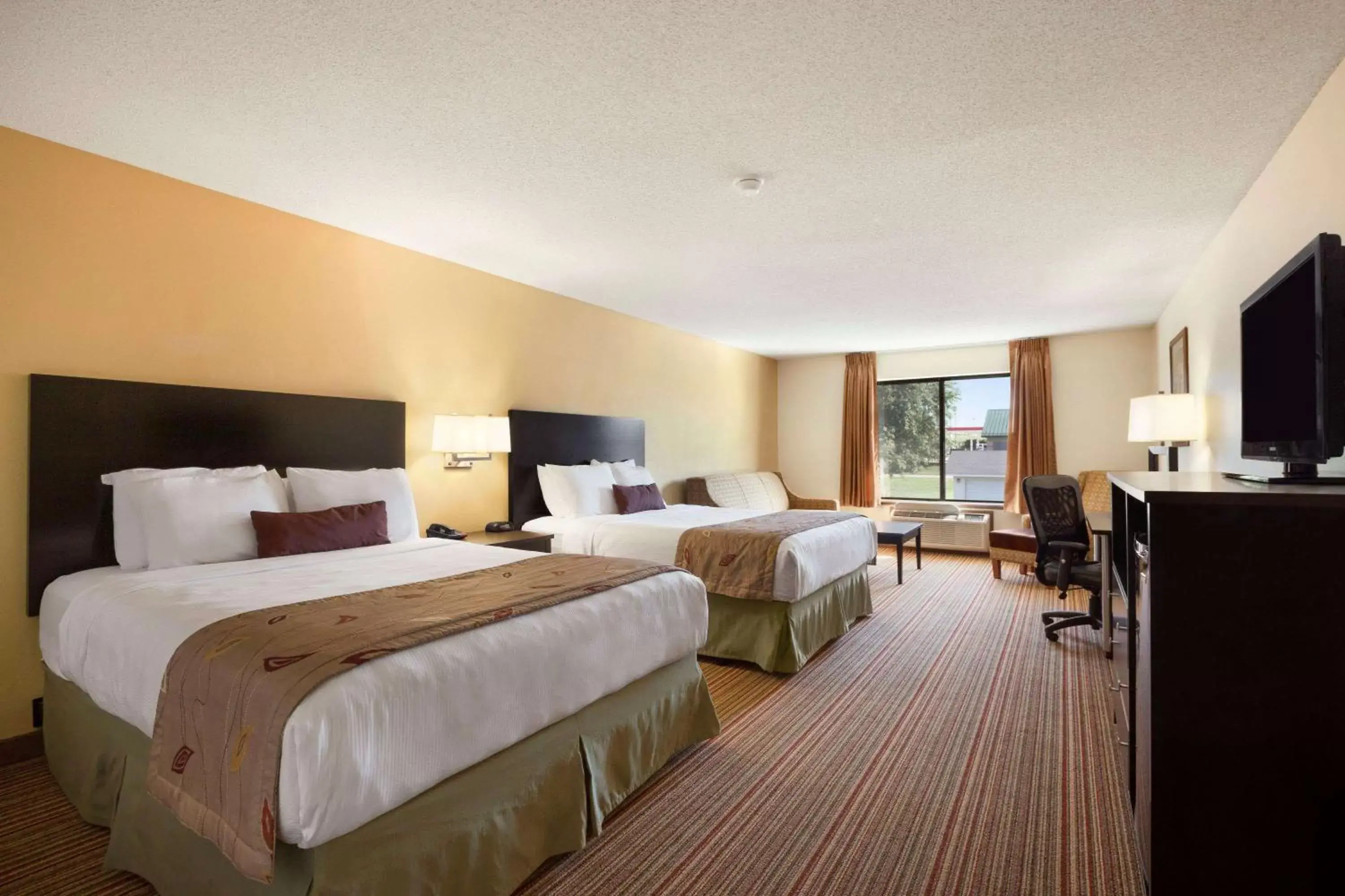 Photo of the whole room in Ramada by Wyndham Wisconsin Dells
