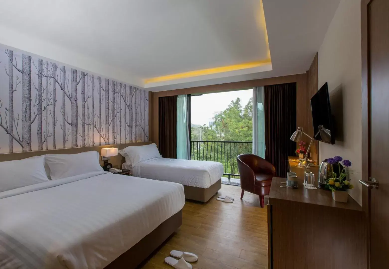 Bedroom in GLOW Ao Nang Krabi