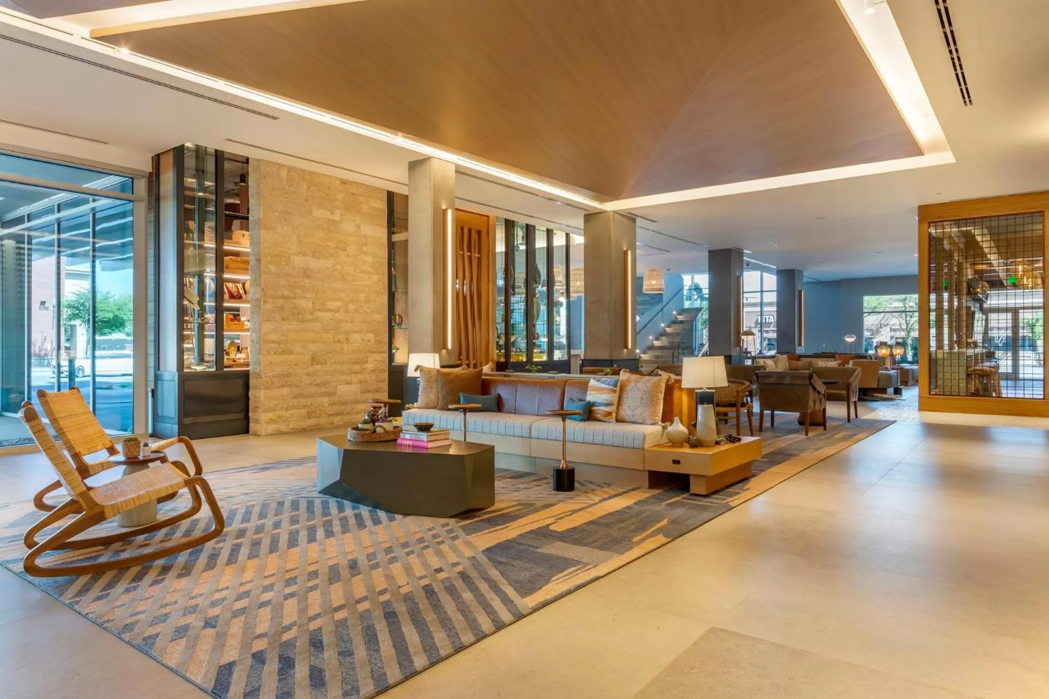 Lobby or reception in Omni Tempe Hotel at ASU