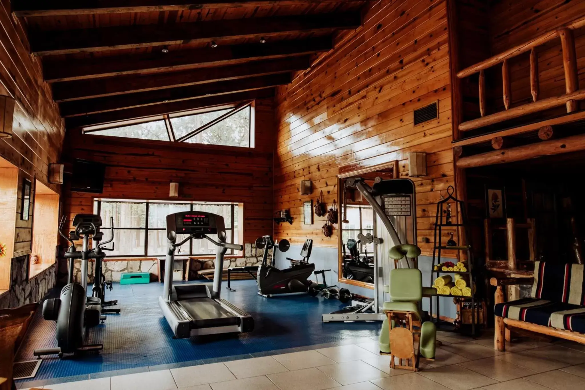 Fitness centre/facilities, Fitness Center/Facilities in The Lodge At Creel Eco - Hotel & Spa