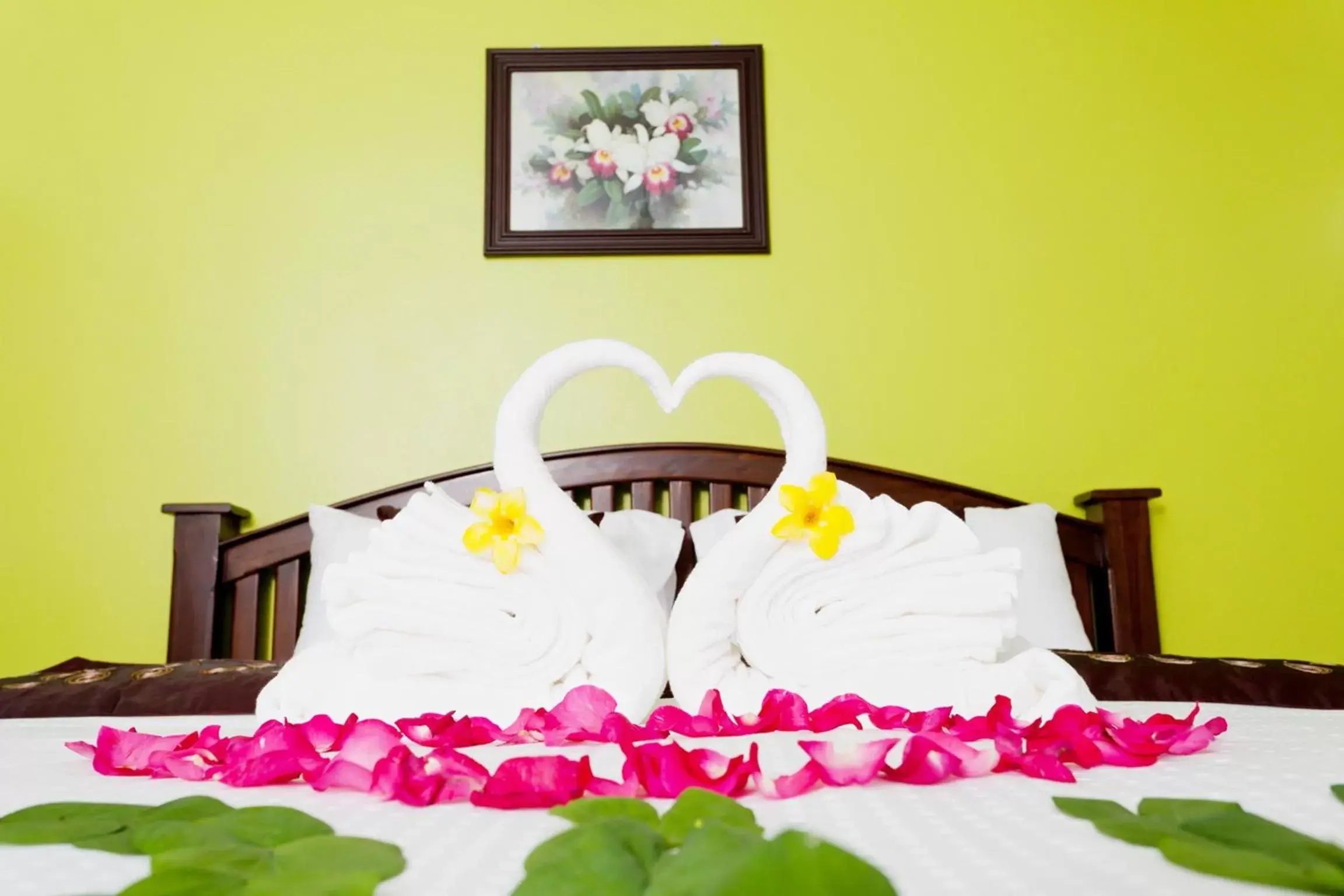 Decorative detail, Bed in The Mouth Resort - SHA Extra Plus Decorative detail, Bed in The Mouth Resort - SHA Extra Plus