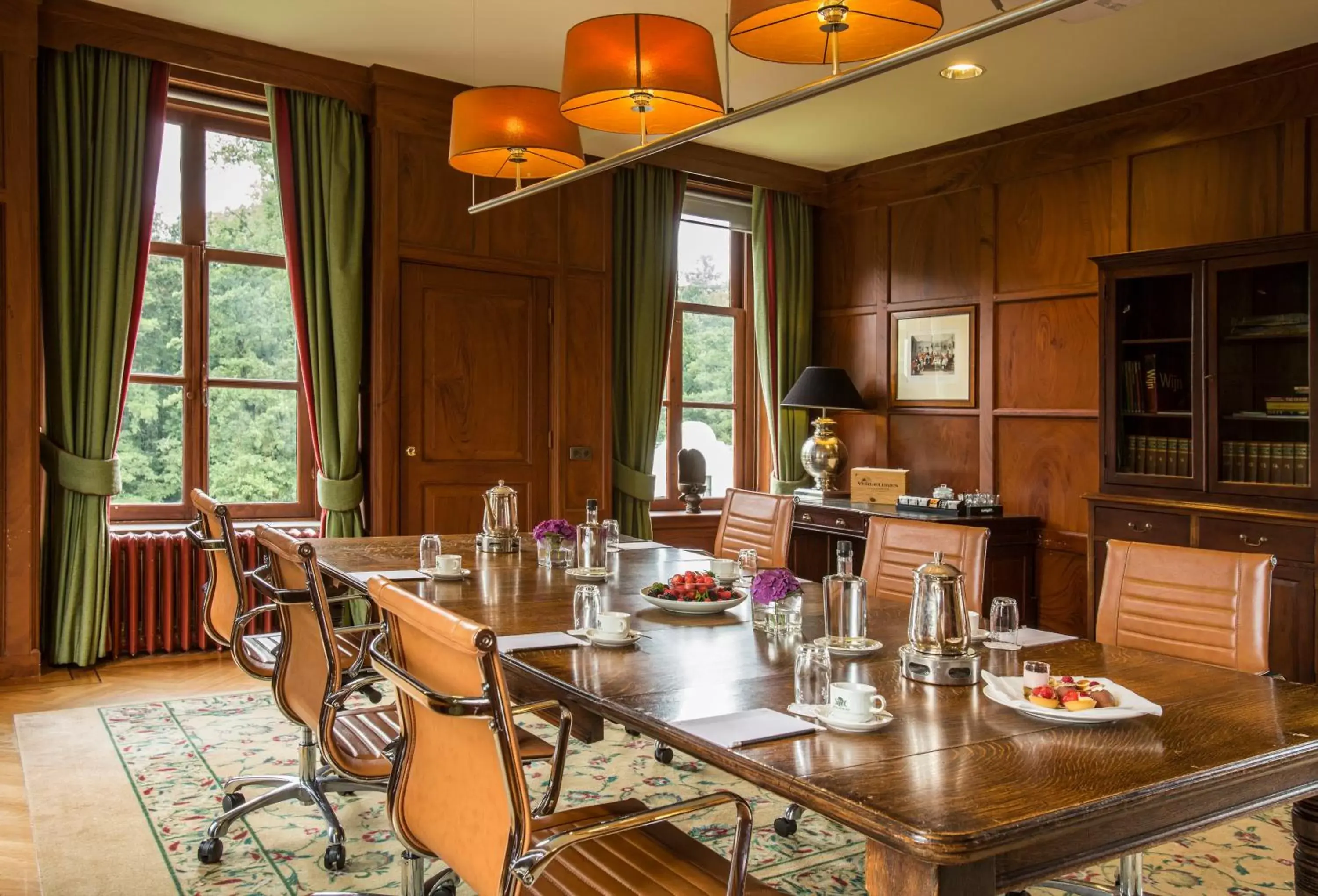 Meeting/conference room in Kasteel Engelenburg