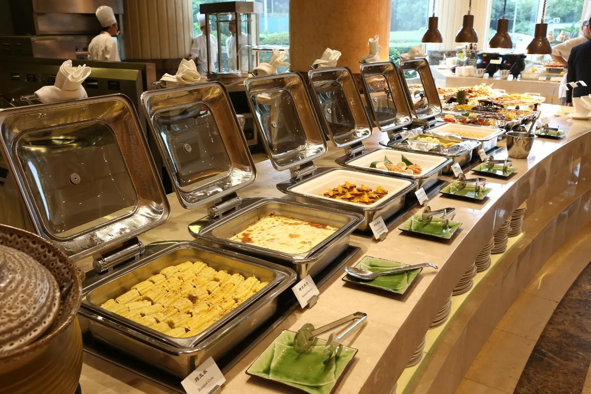 Food in Oriental Riverside Bund View Hotel (Shanghai International Convention Center)