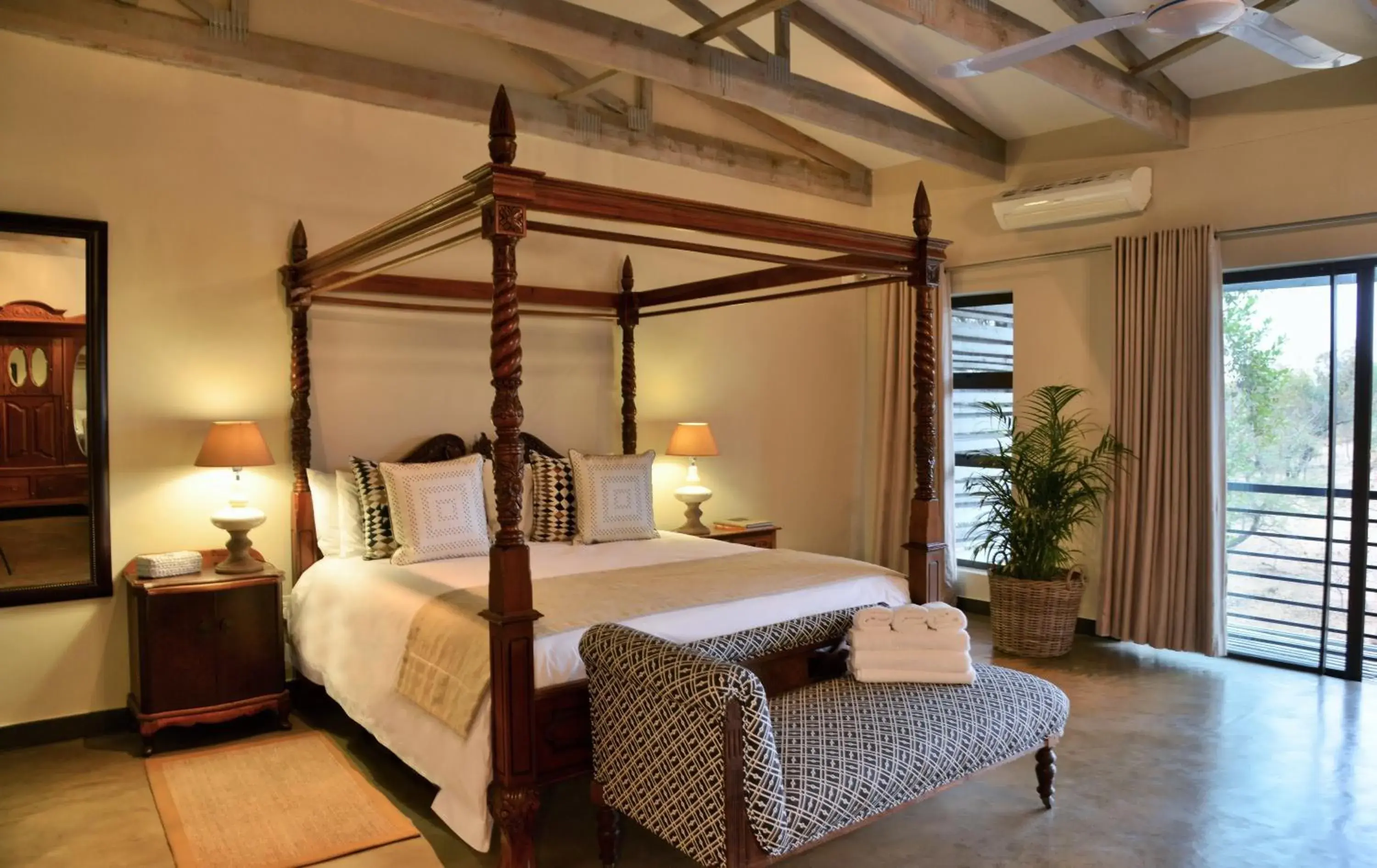 Bed in Bushveld Terrace - Hotel on Kruger