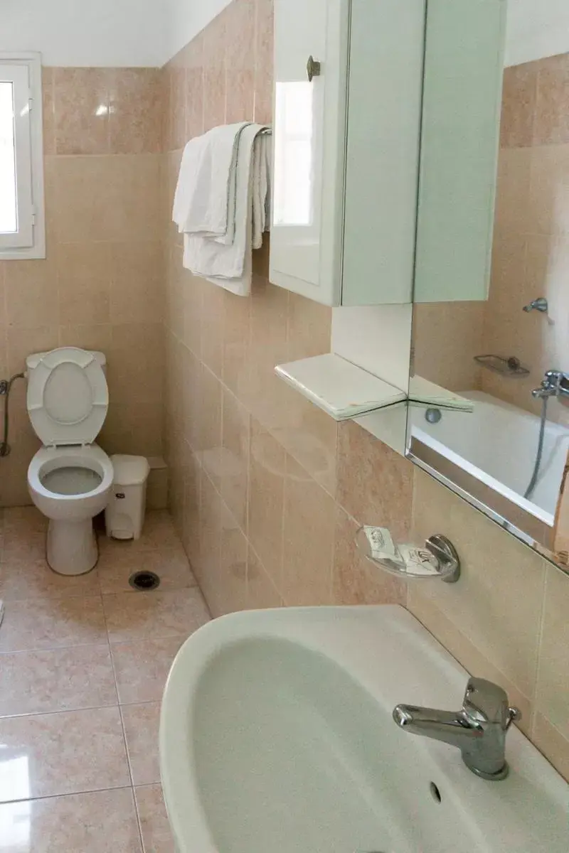 Toilet, Bathroom in Epidavros Seascape