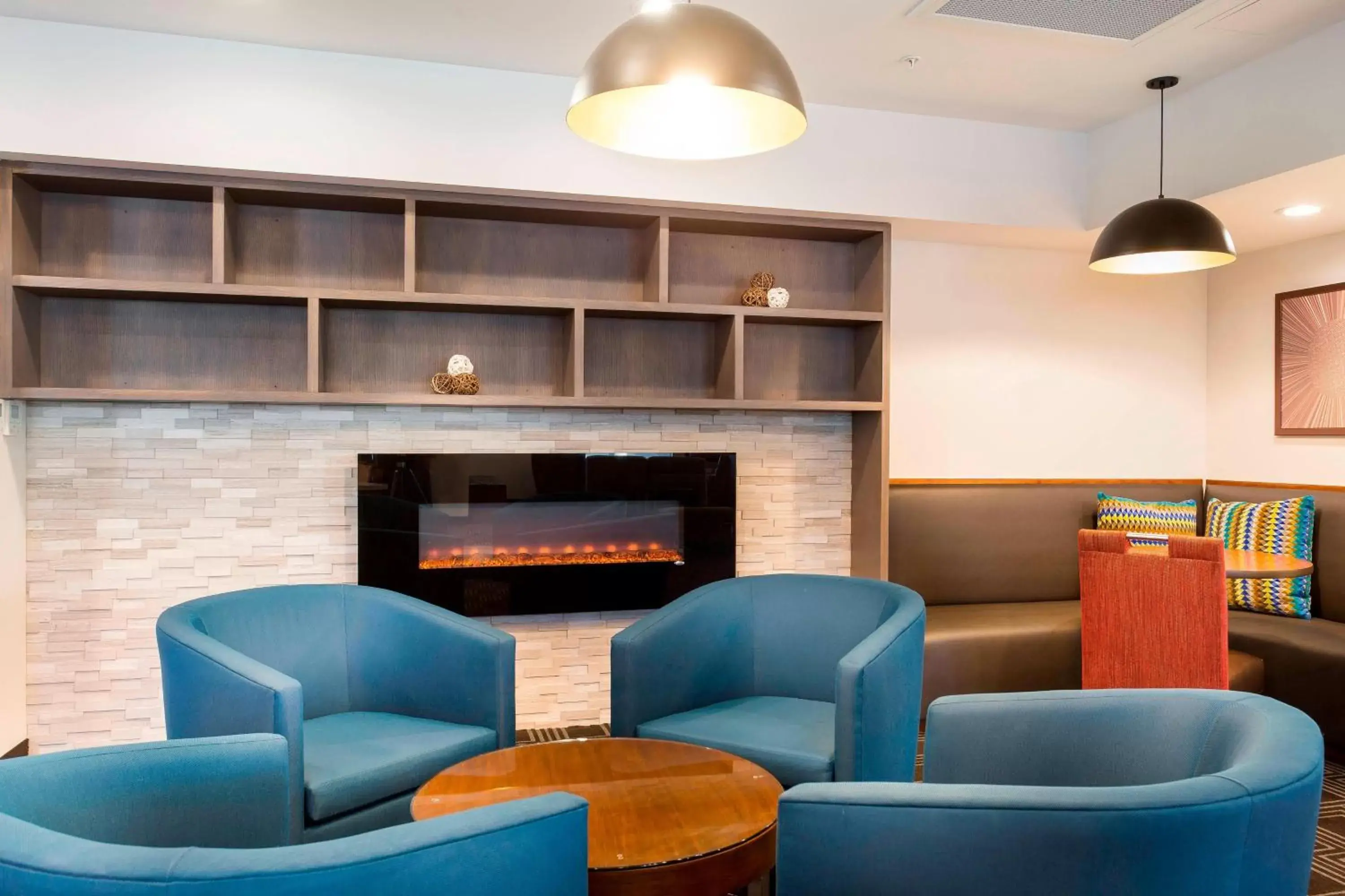 Lobby or reception, Seating Area in TownePlace Suites by Marriott San Mateo Foster City