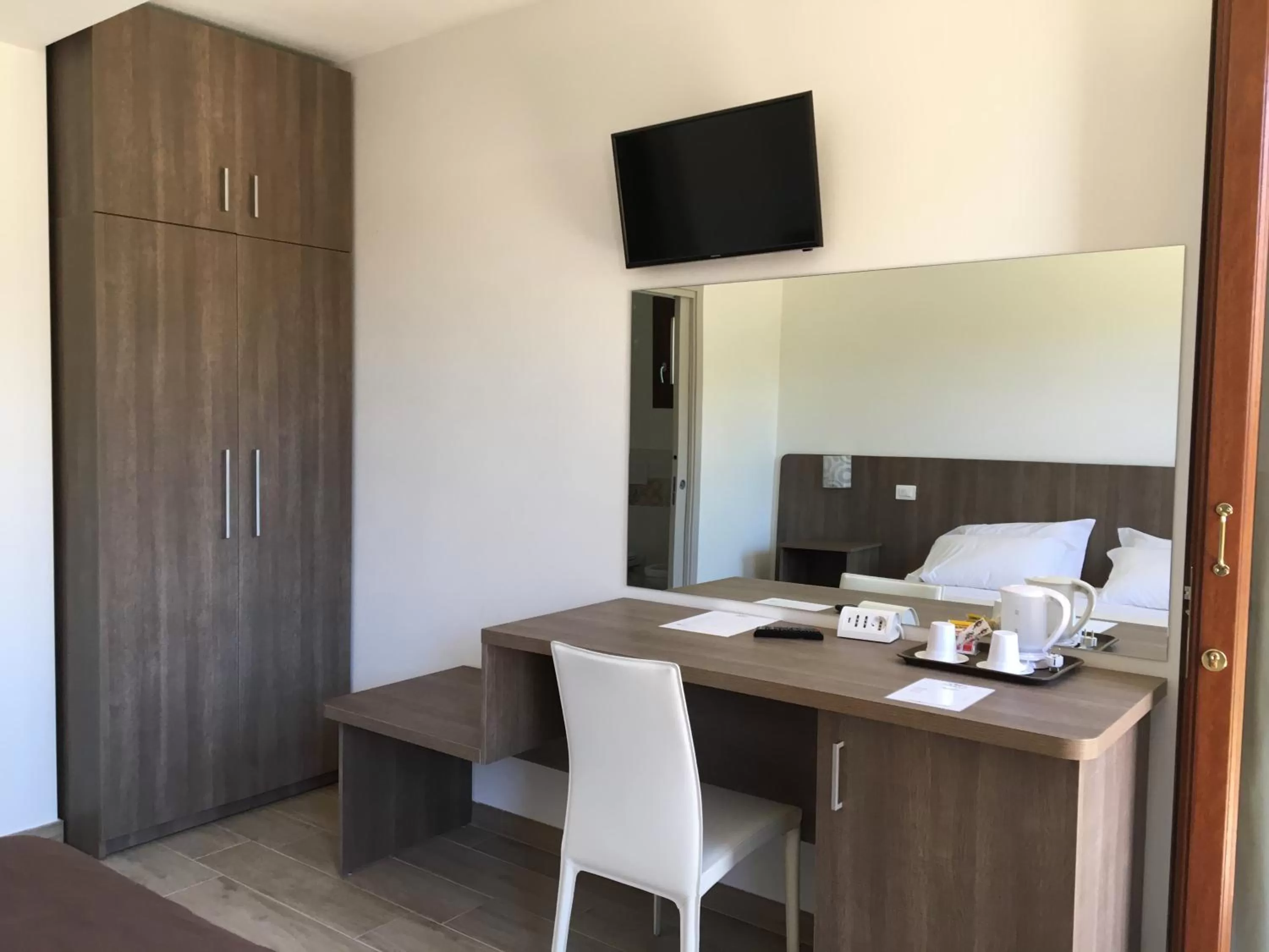 TV and multimedia, Bed in Le Macerine