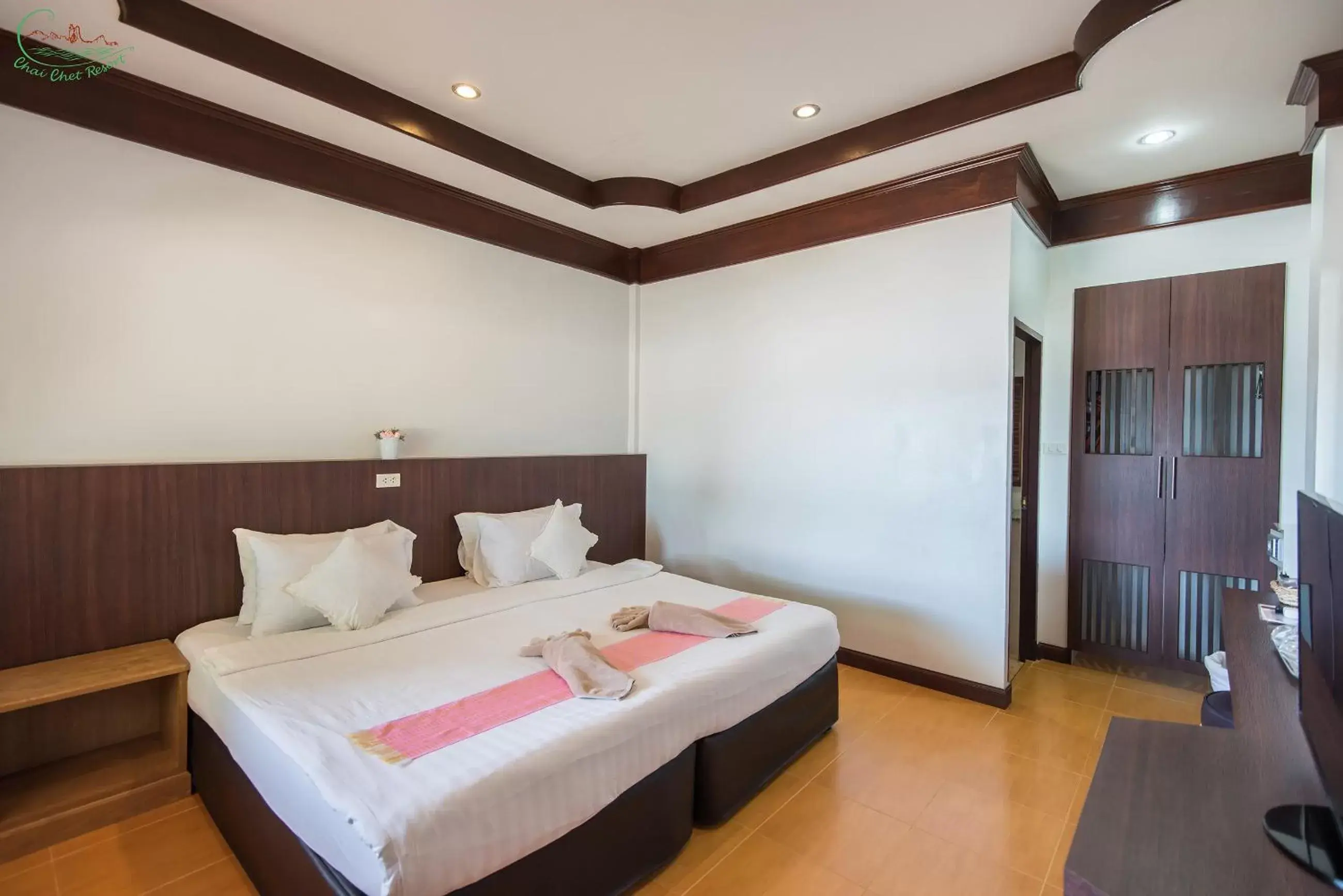 Bedroom, Bed in Chai Chet Resort Koh Chang