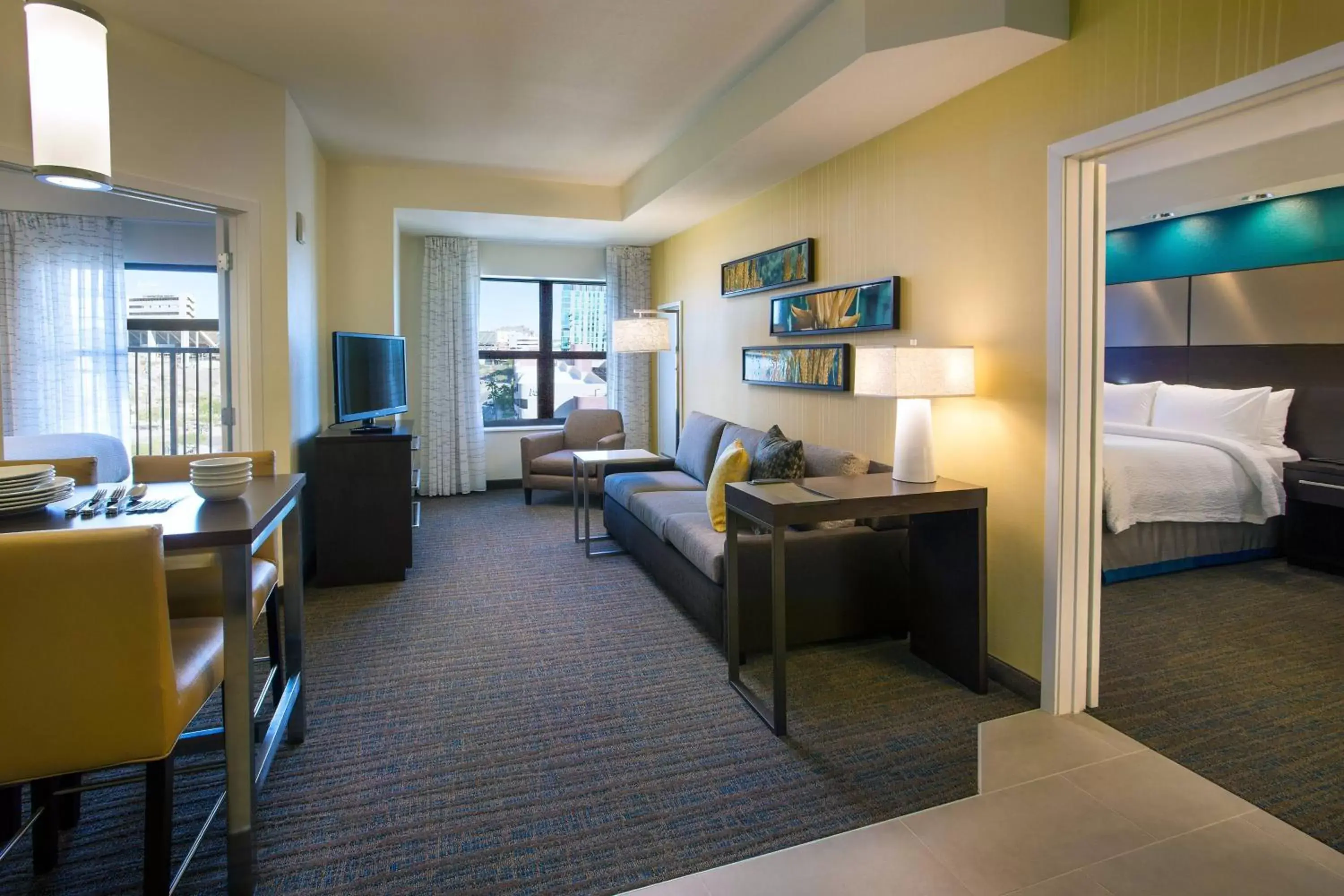 Bedroom in Residence Inn by Marriott Tempe Downtown/University