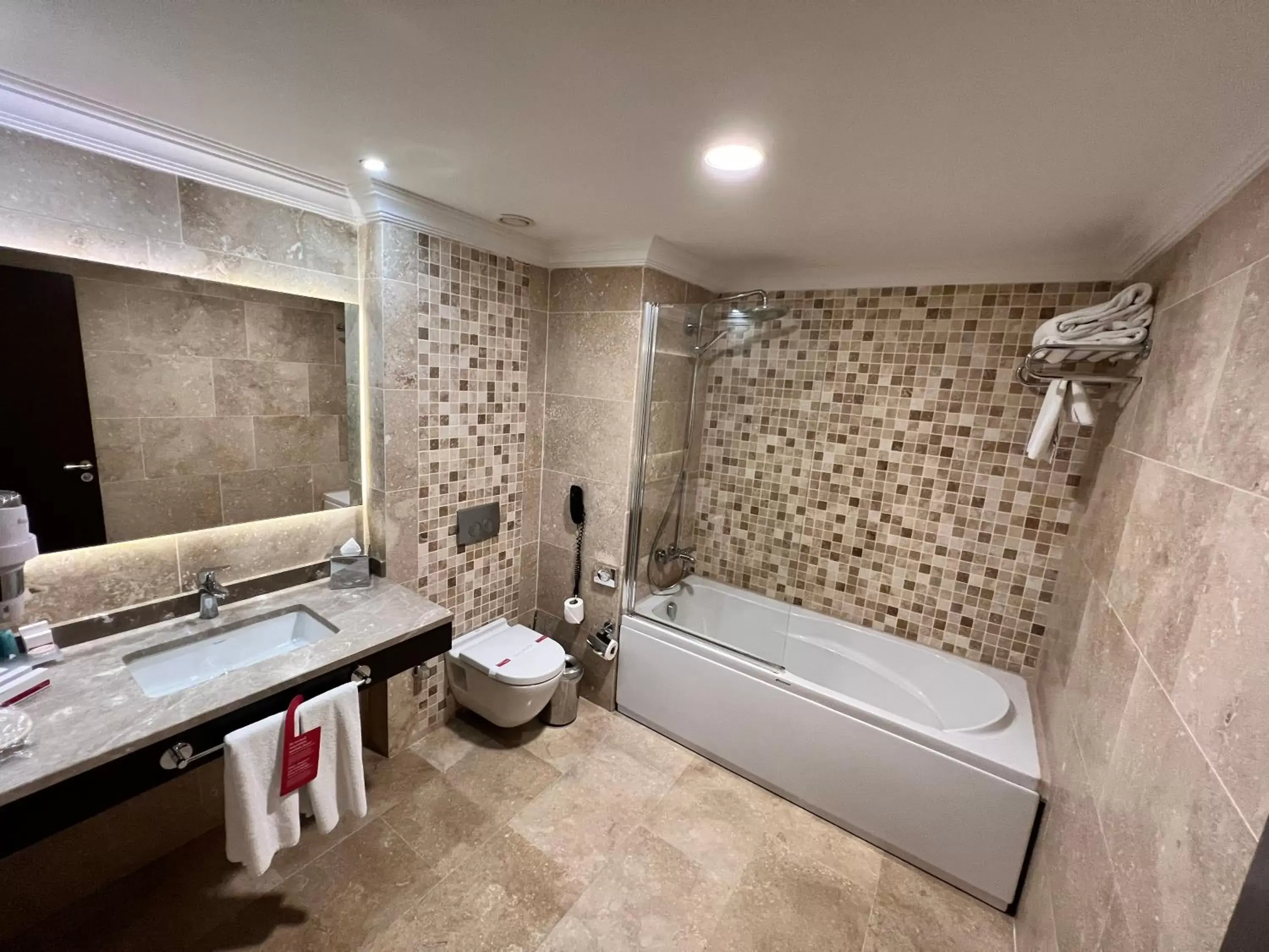 Toilet, Bathroom in Ramada Hotel & Suites by Wyndham Istanbul Merter