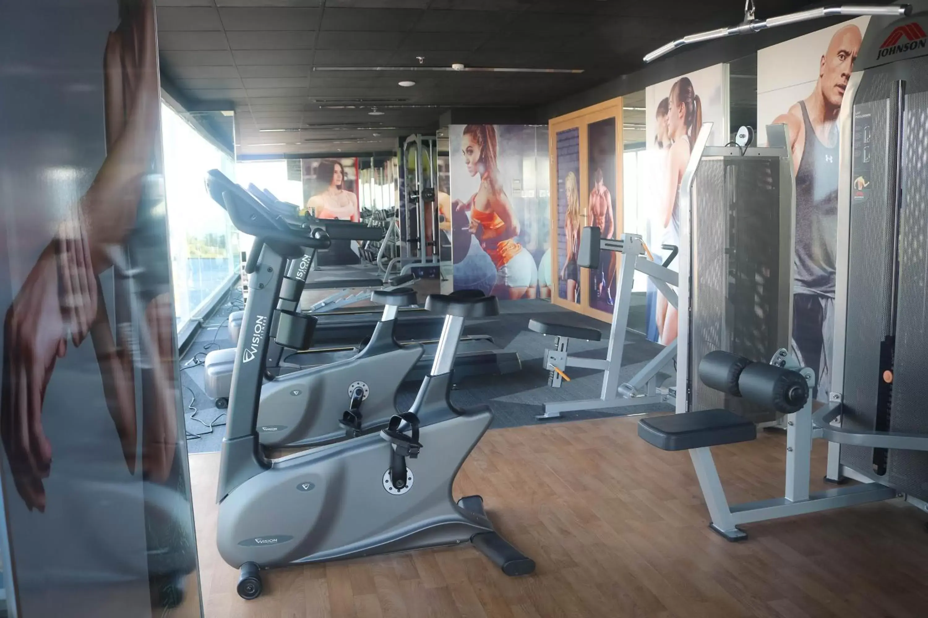 Fitness centre/facilities in Quinter Central Nha Trang Fitness centre/facilities in Quinter Central Nha Trang