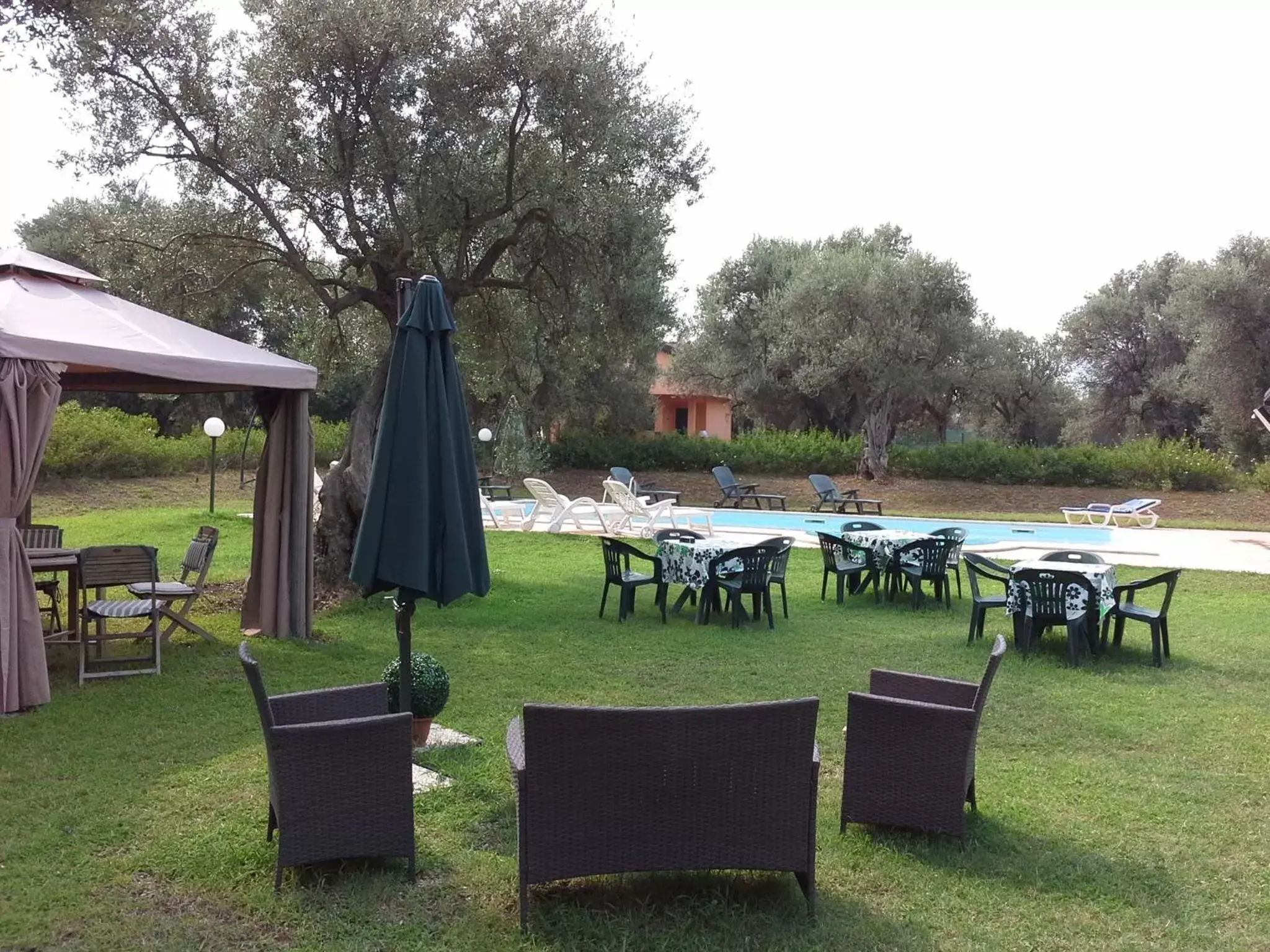 Garden view, Garden in La Piana degli Ulivi