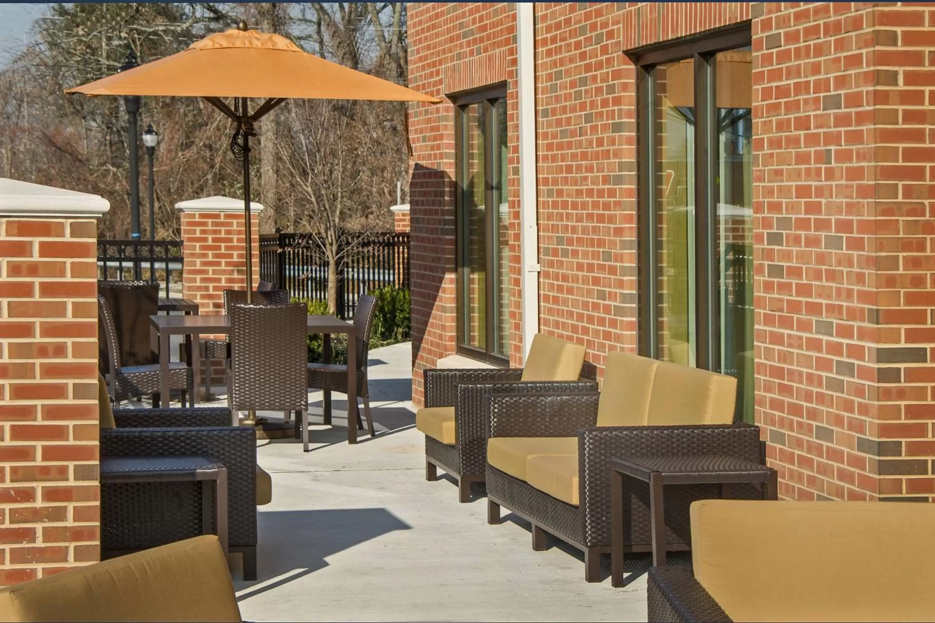 Property building, Restaurant/Places to Eat in Courtyard by Marriott Glassboro Rowan University