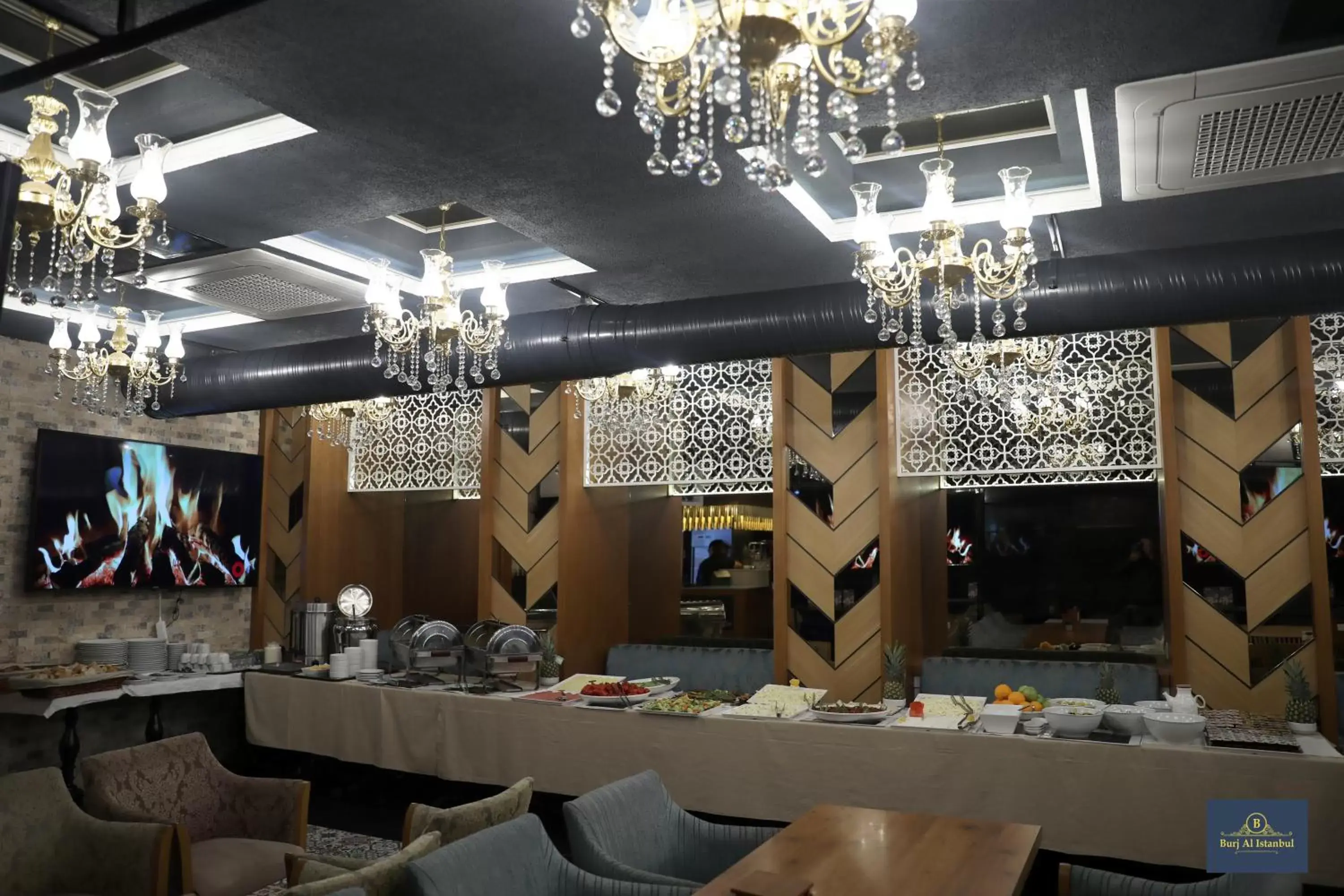 Breakfast in Burj Al Istanbul Breakfast in Burj Al Istanbul