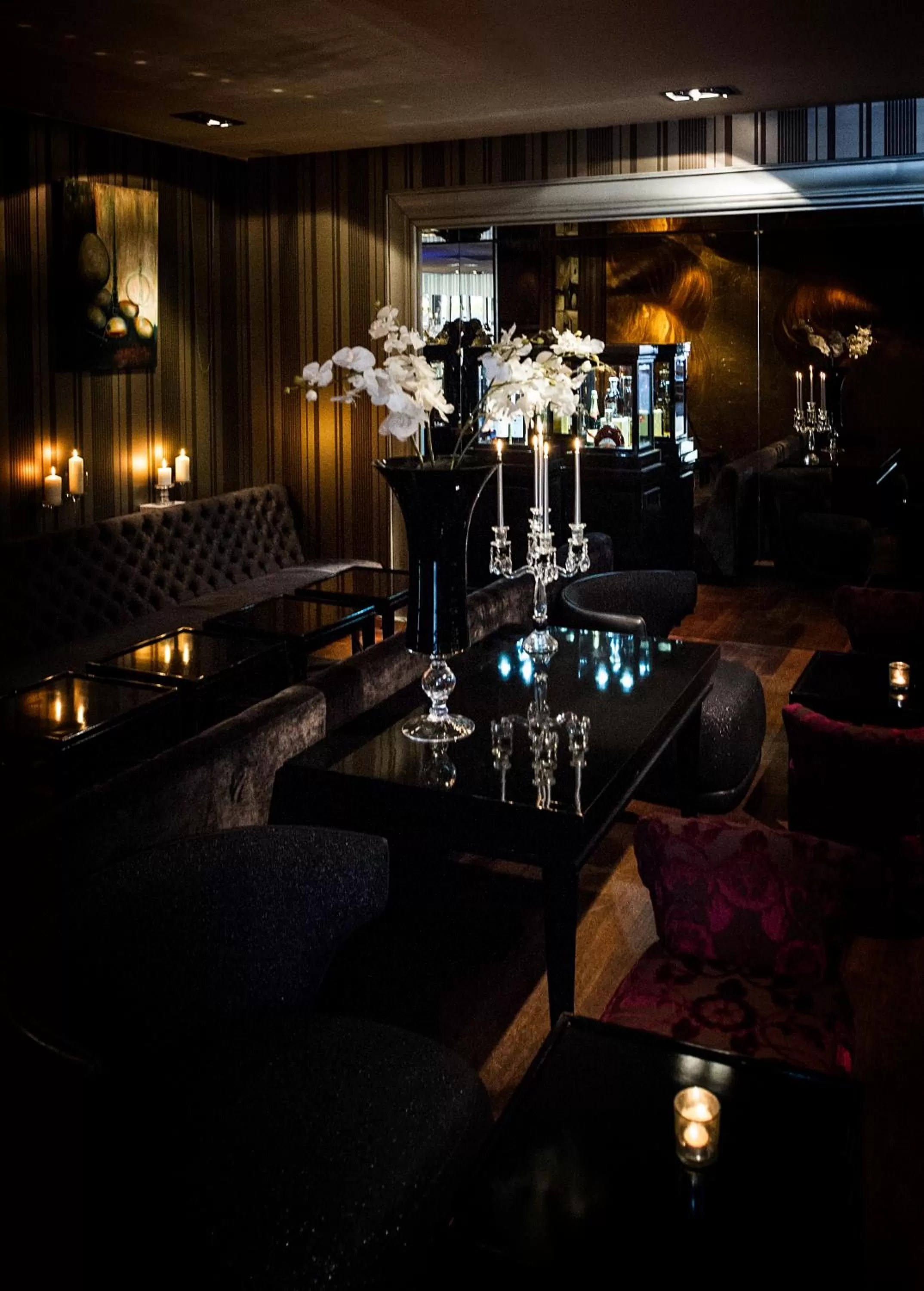 Lounge or bar in Ararat All Suites Hotel Klaipeda