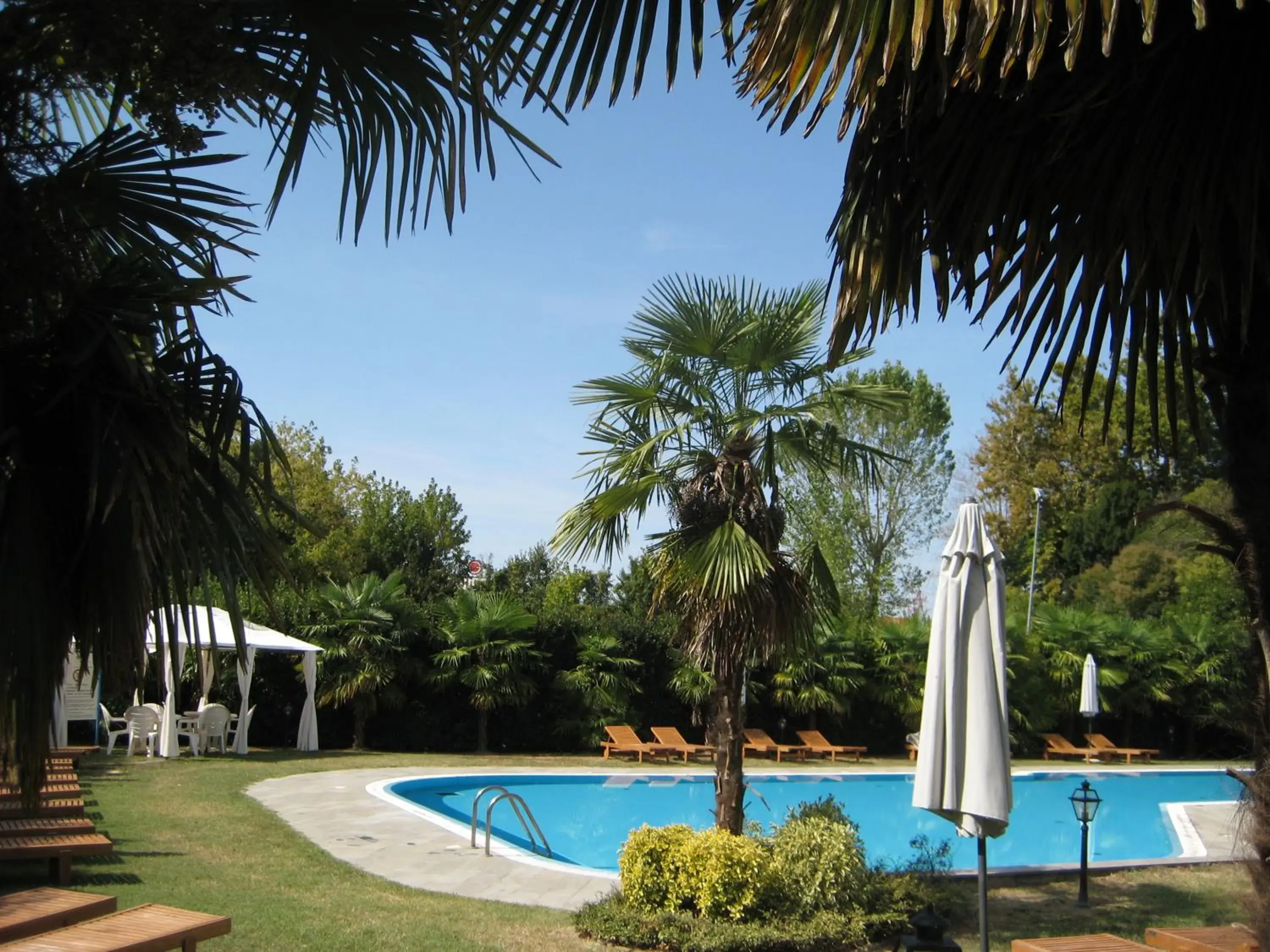 Swimming Pool in Villa Pace Park Hotel Bolognese