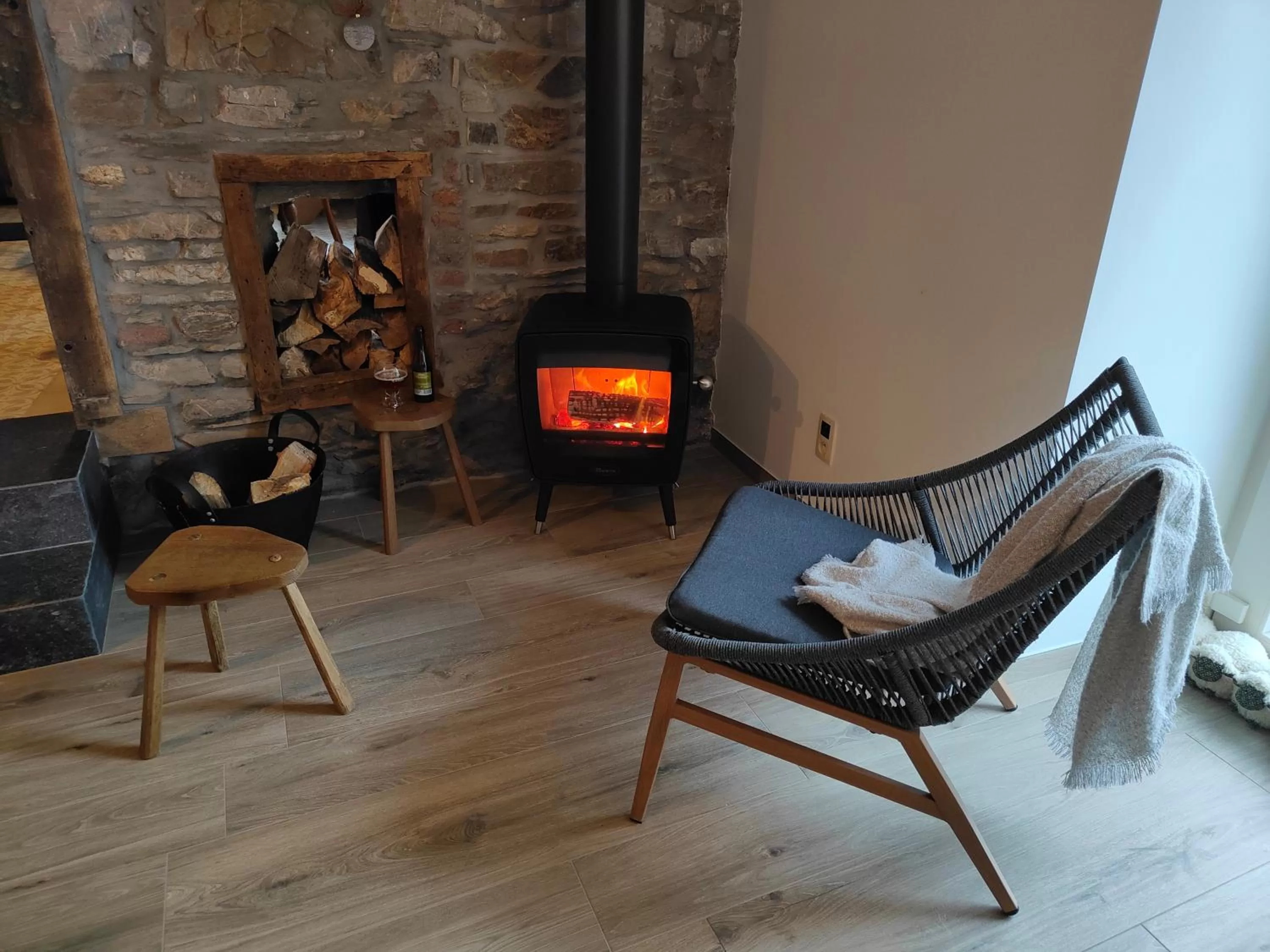 Living room, Seating Area in Le Clos des Brumes