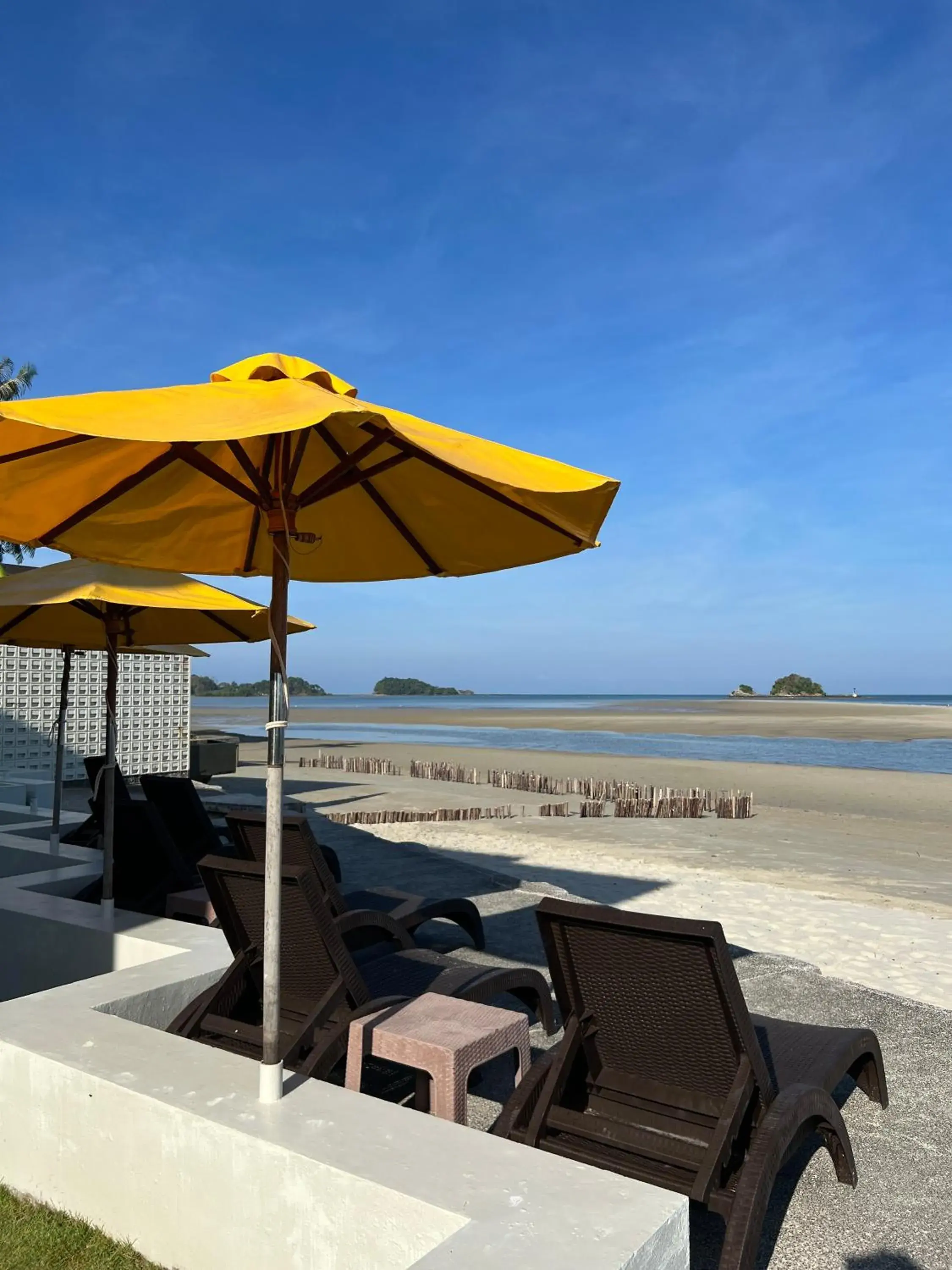 Beach in LANTA PURA beach resort-SHA extra plus