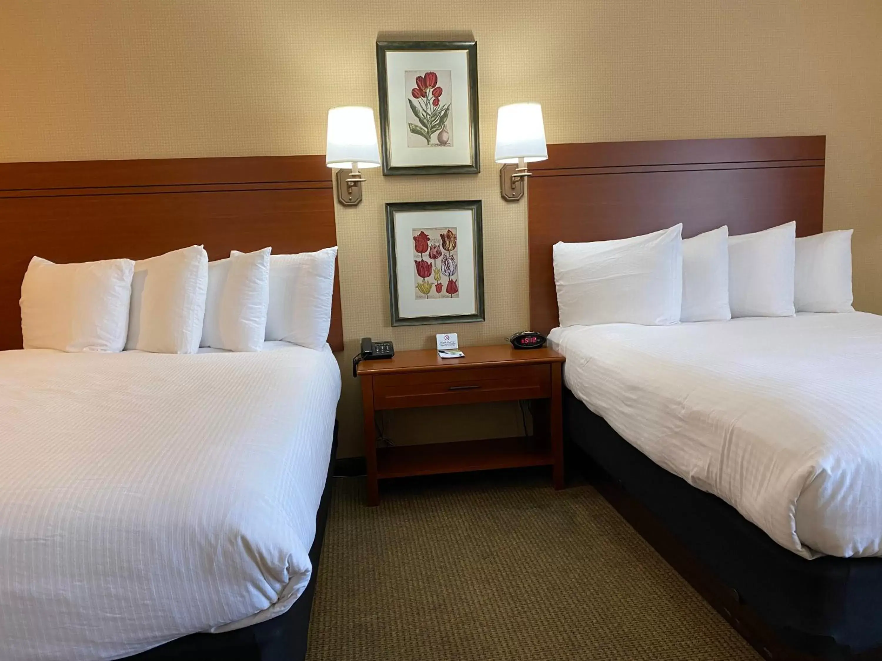 Bedroom, Bed in Wingate by Wyndham Mount Vernon Bedroom, Bed in Wingate by Wyndham Mount Vernon