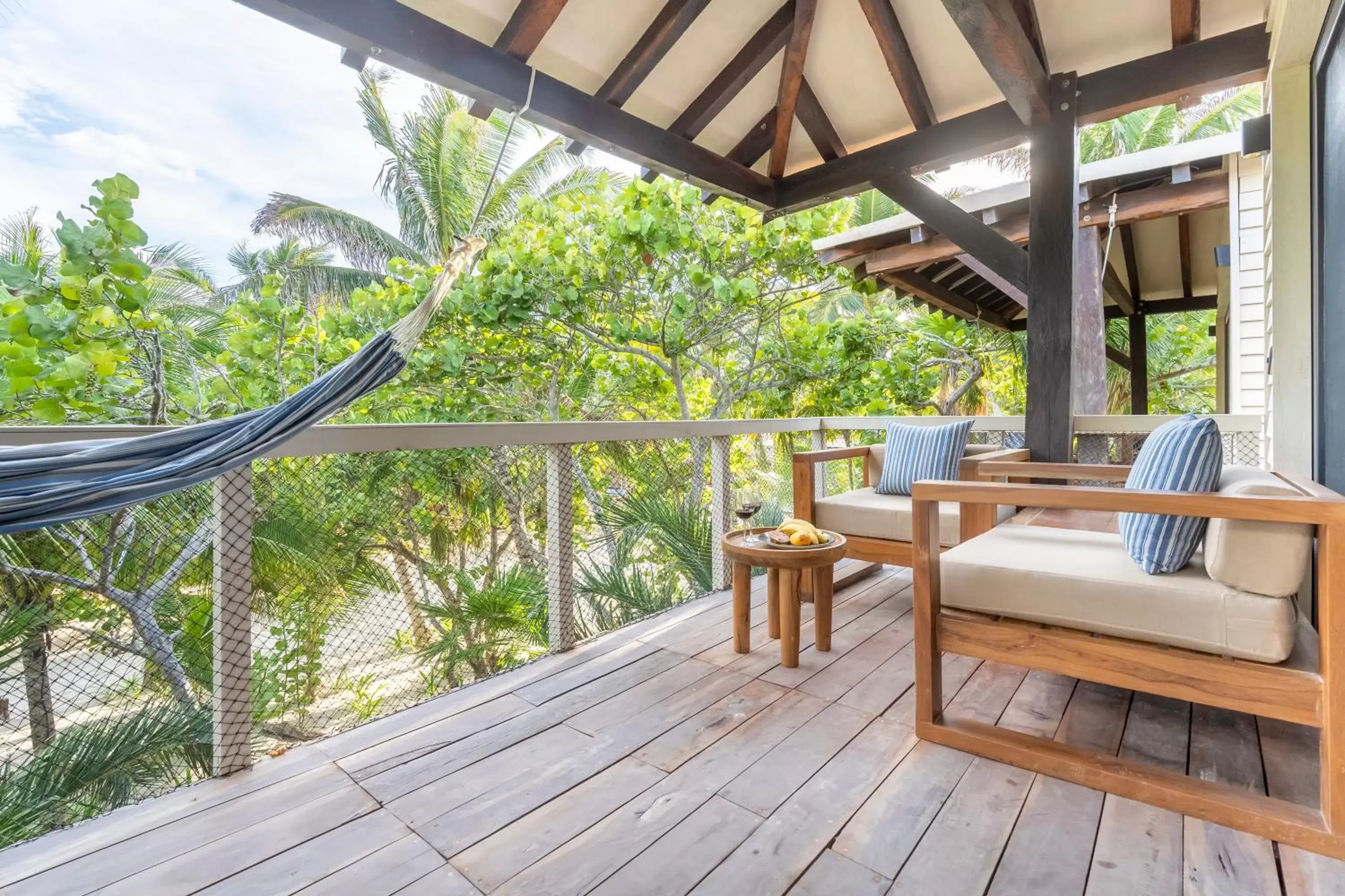 Balcony/Terrace in Villa Pescadores Tulum