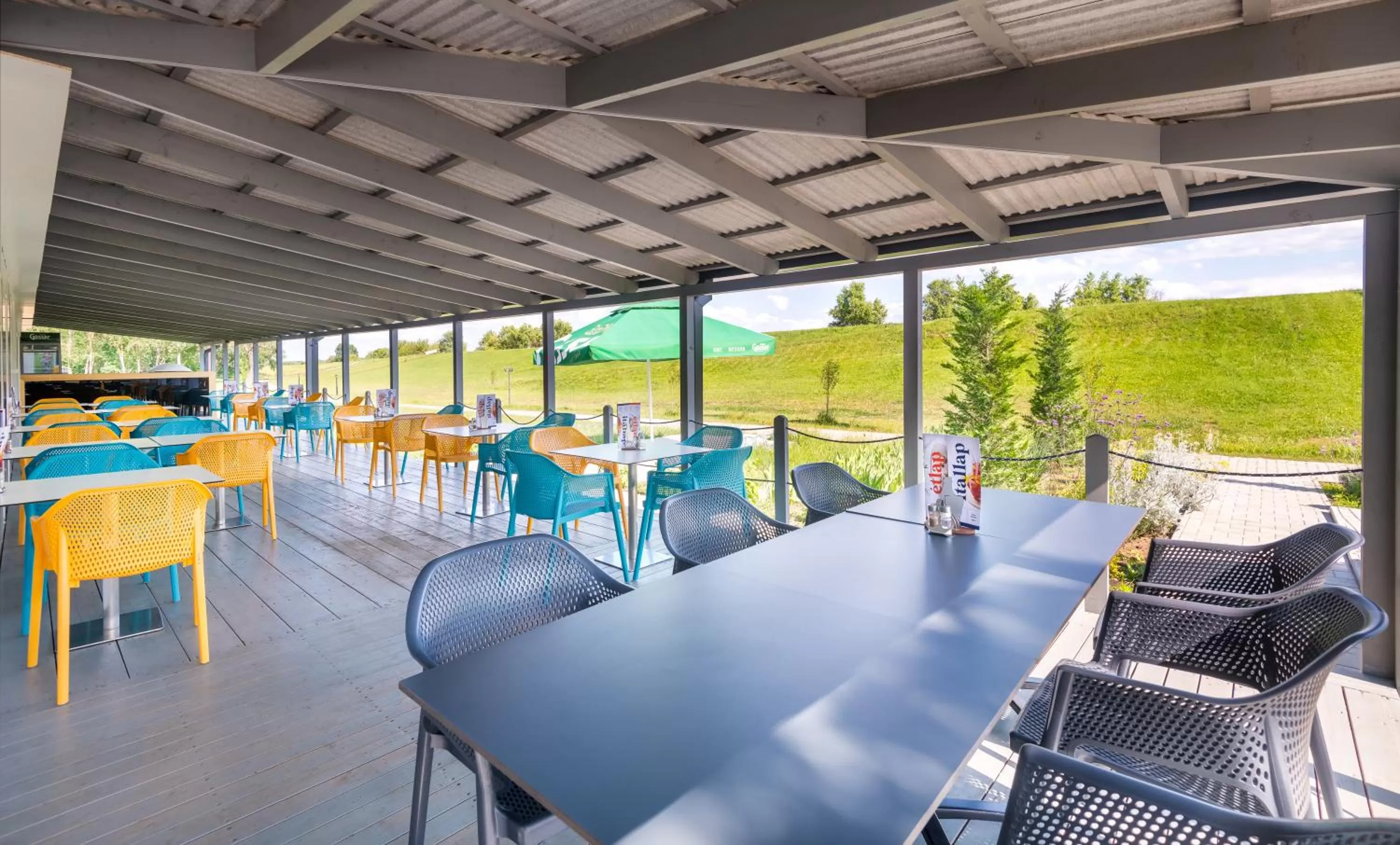 Restaurant/places to eat in Tisza-tó Apartmanpark