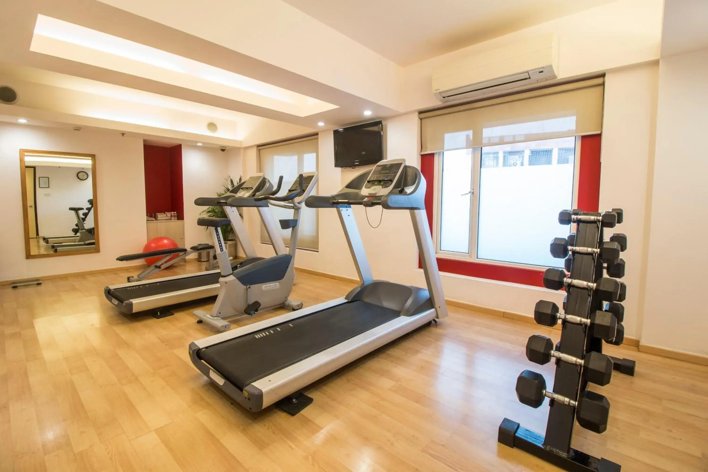 Fitness centre/facilities, Fitness Center/Facilities in Red Fox Hotel, Jaipur